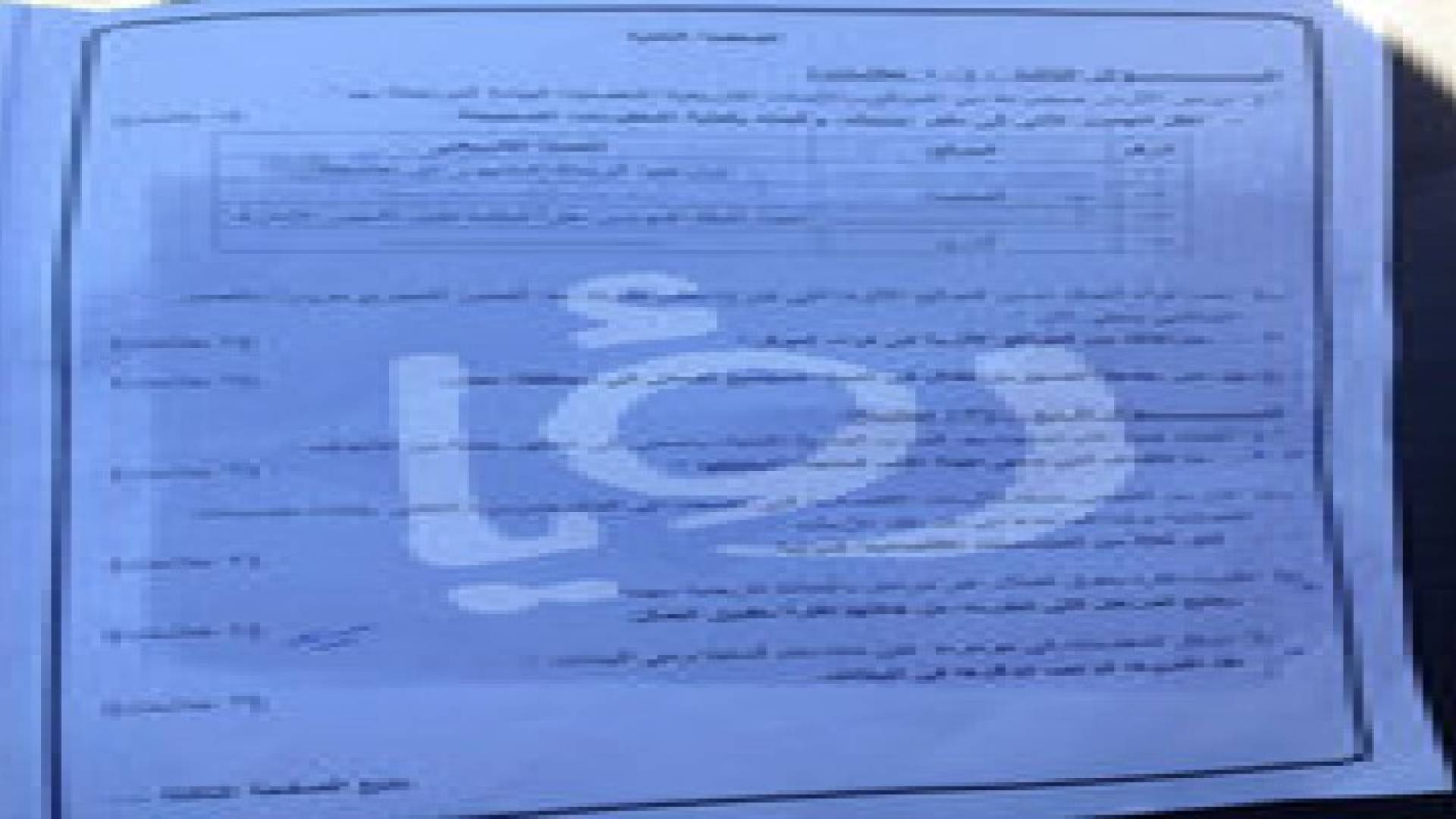 تباين في آراء طلبة الثانوية العامة حول امتحانات اليوم