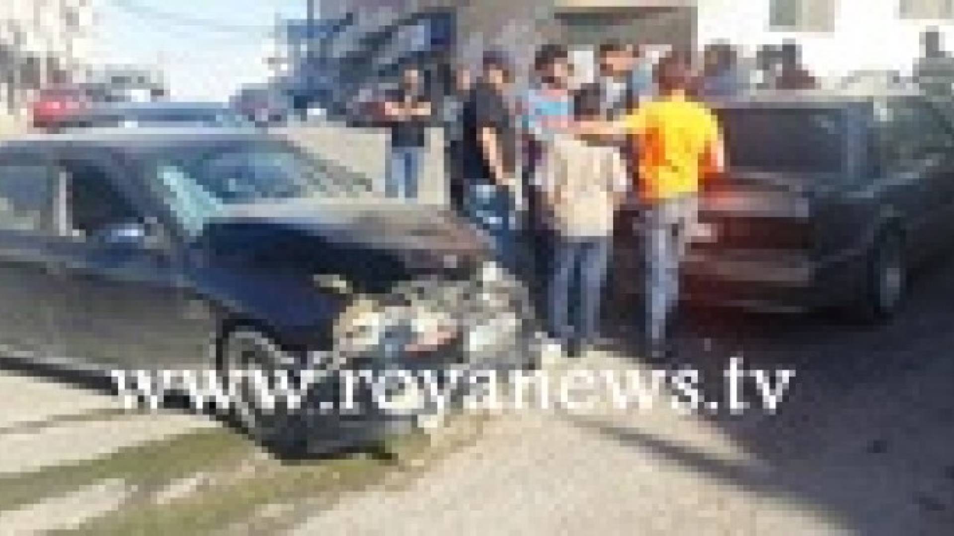 اصطدام ثلاث سيارات في الكرك.. صور