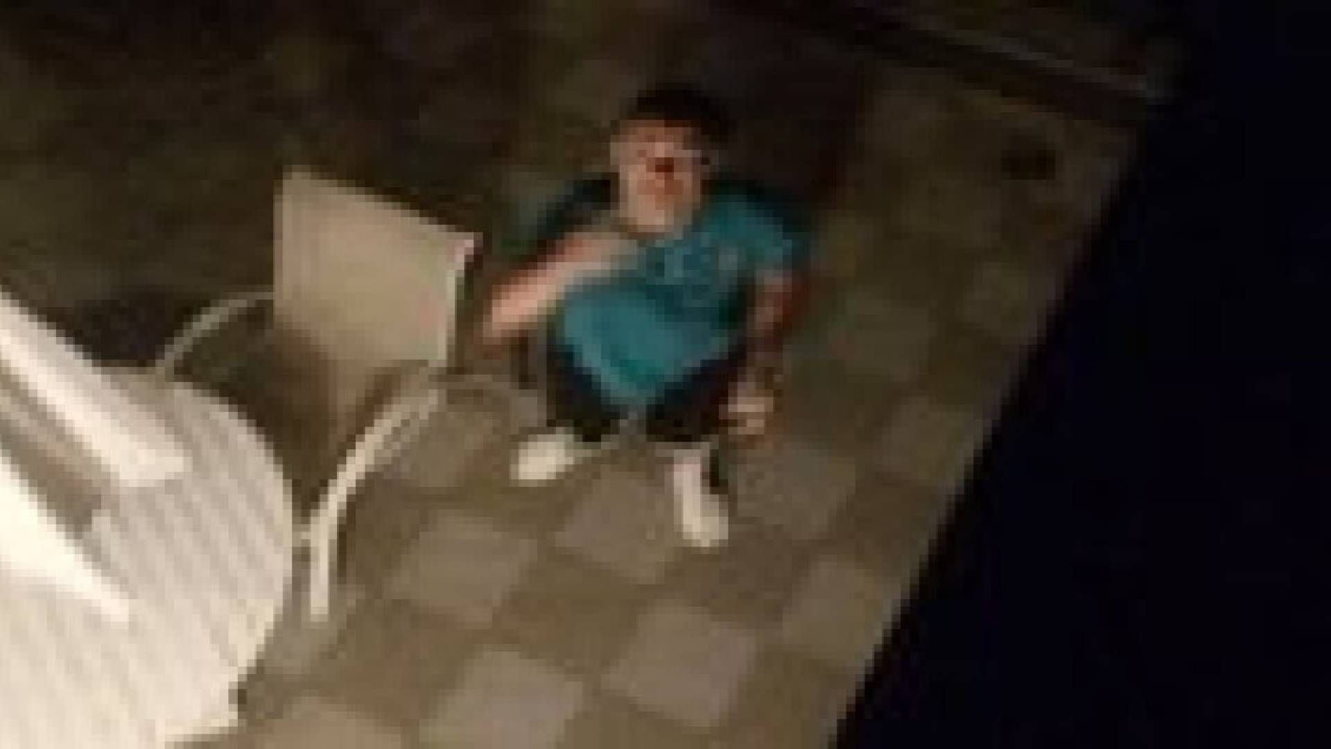 مراهق يقتحم غرفة رونالدو