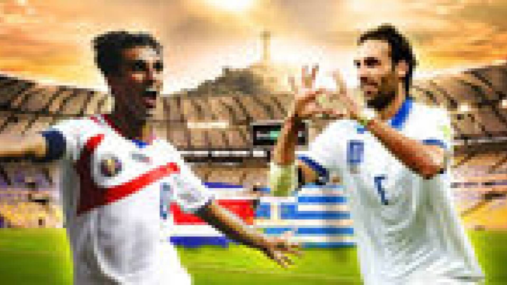 التشكيلة الرسمية لمباراة كوستاريكا واليونان