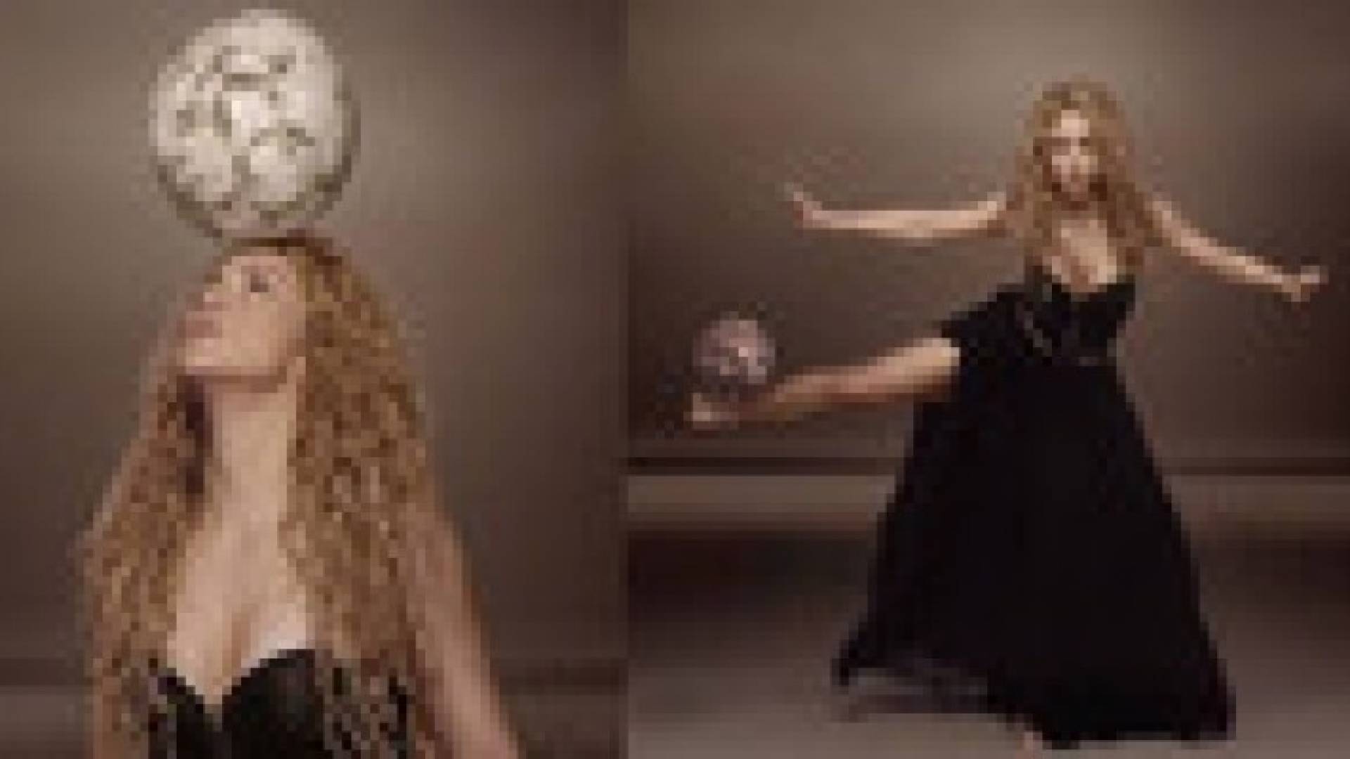 شاكيرا تغني في حفل اختتام المونديال