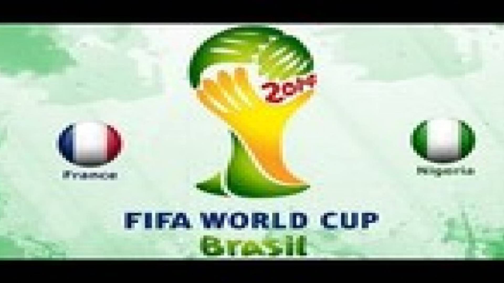 التشكيلة الرسمية لمنتخبي فرنسا ونيجيريا