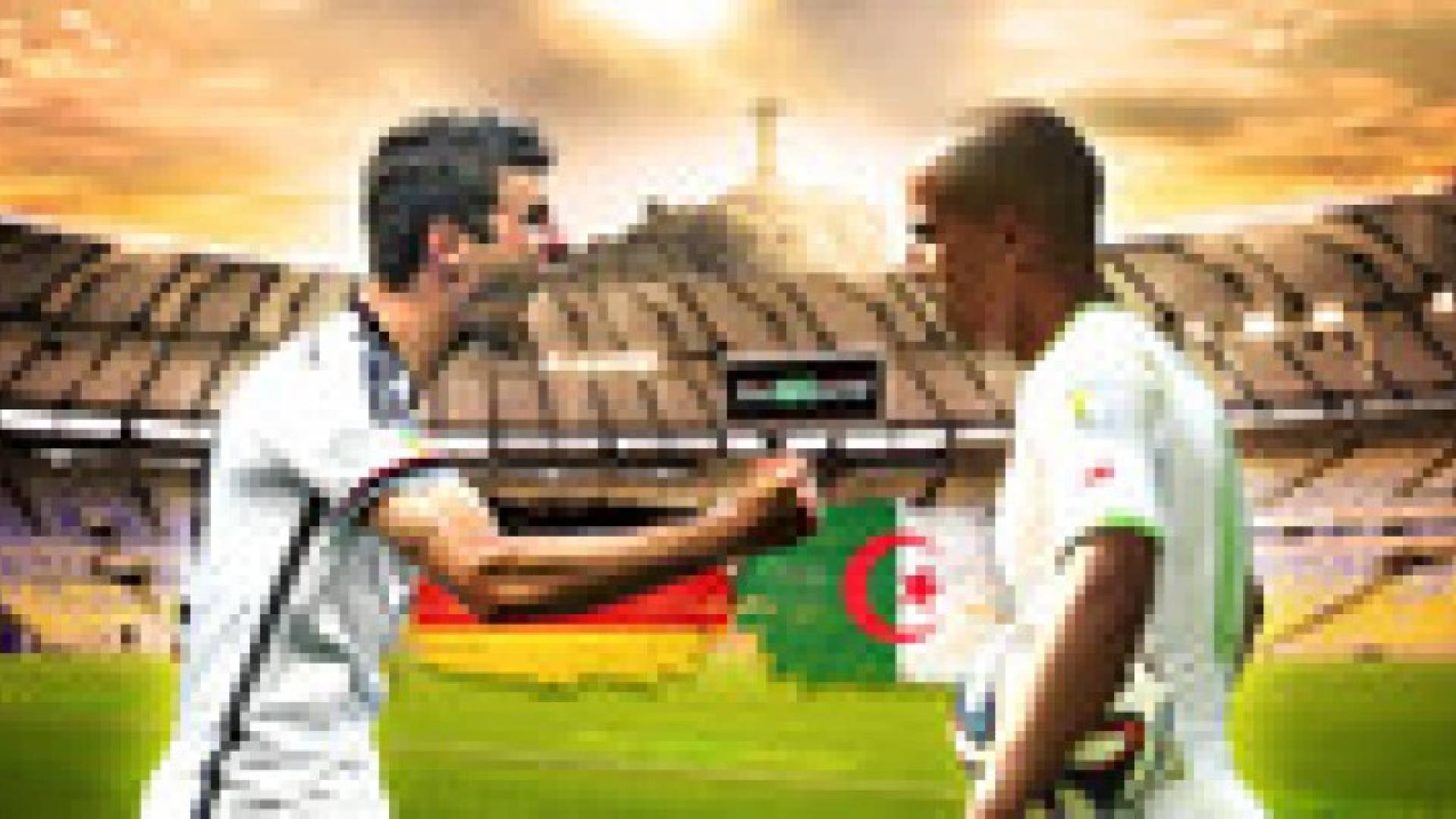 التشكيلة الرسمية لمباراة المانيا والجزائر