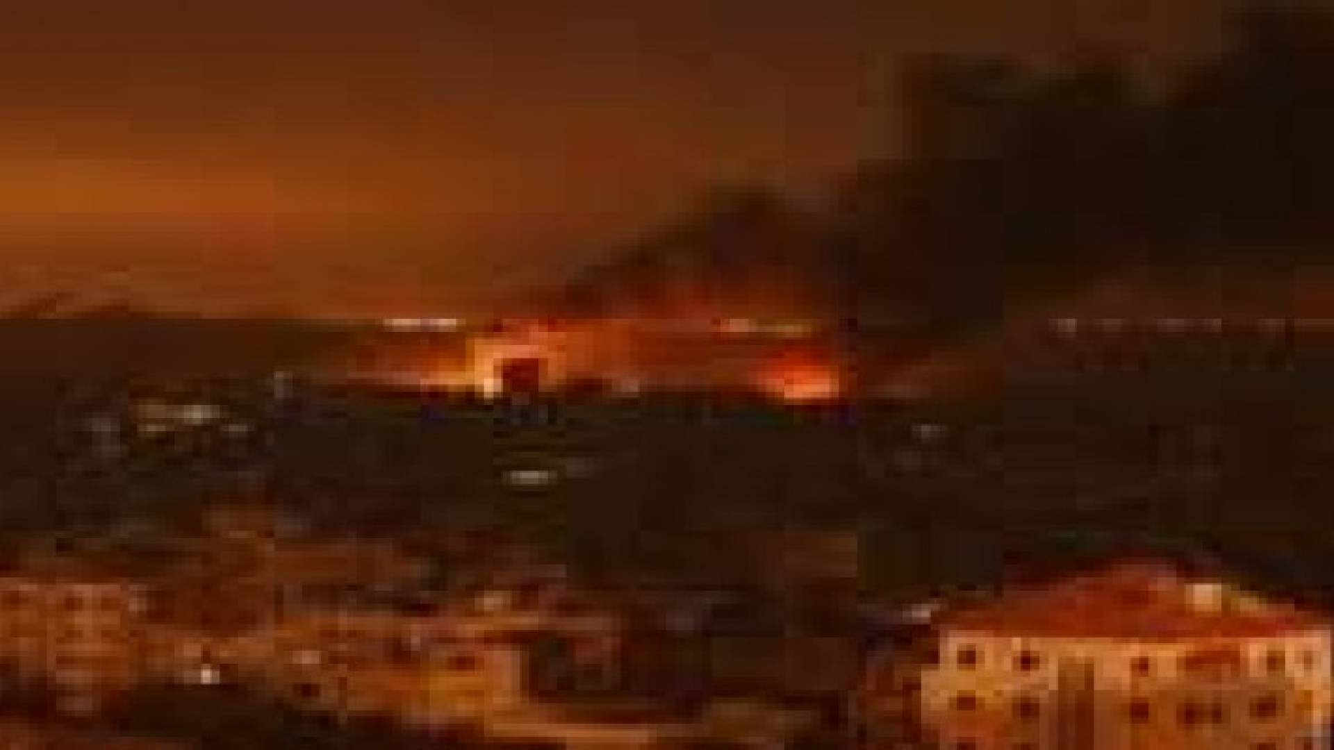 اسرائيل تقصف قطاع غزة