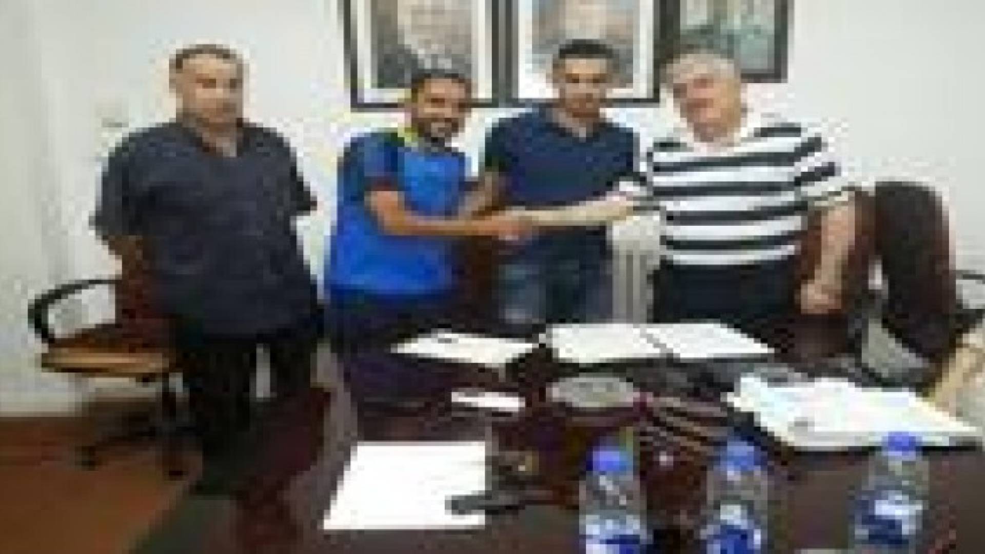 الحسين اربد يتعاقد مع الحناحنة وانس حجي
