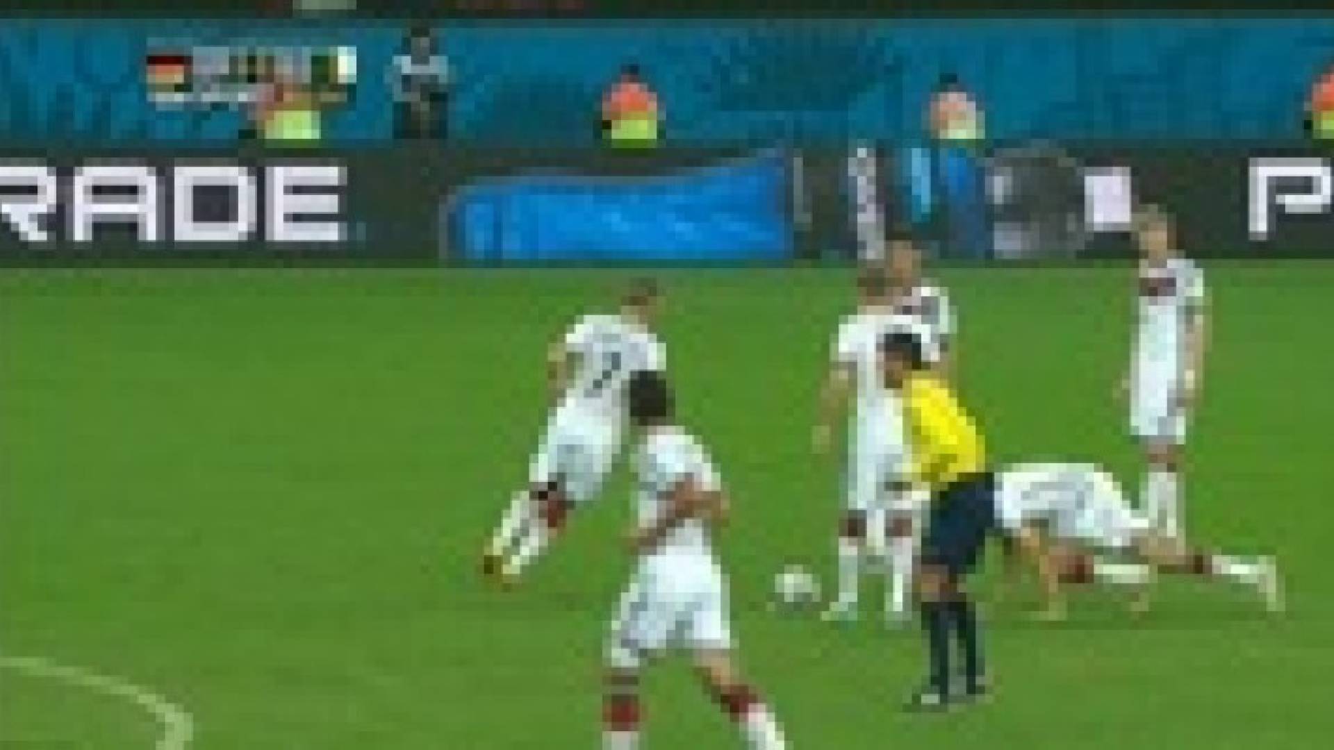 مولر صاحب أسوأ ركلة حرة مباشرة في المونديال