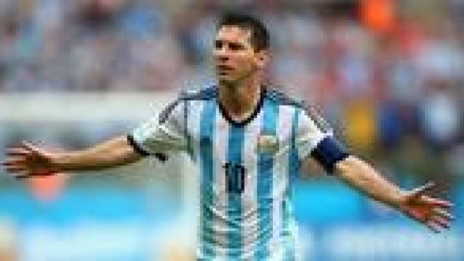 ميسي أول لاعب بتاريخ المونديال يفوز بلقب "رجل المباراة" في 4 مباريات متتالية