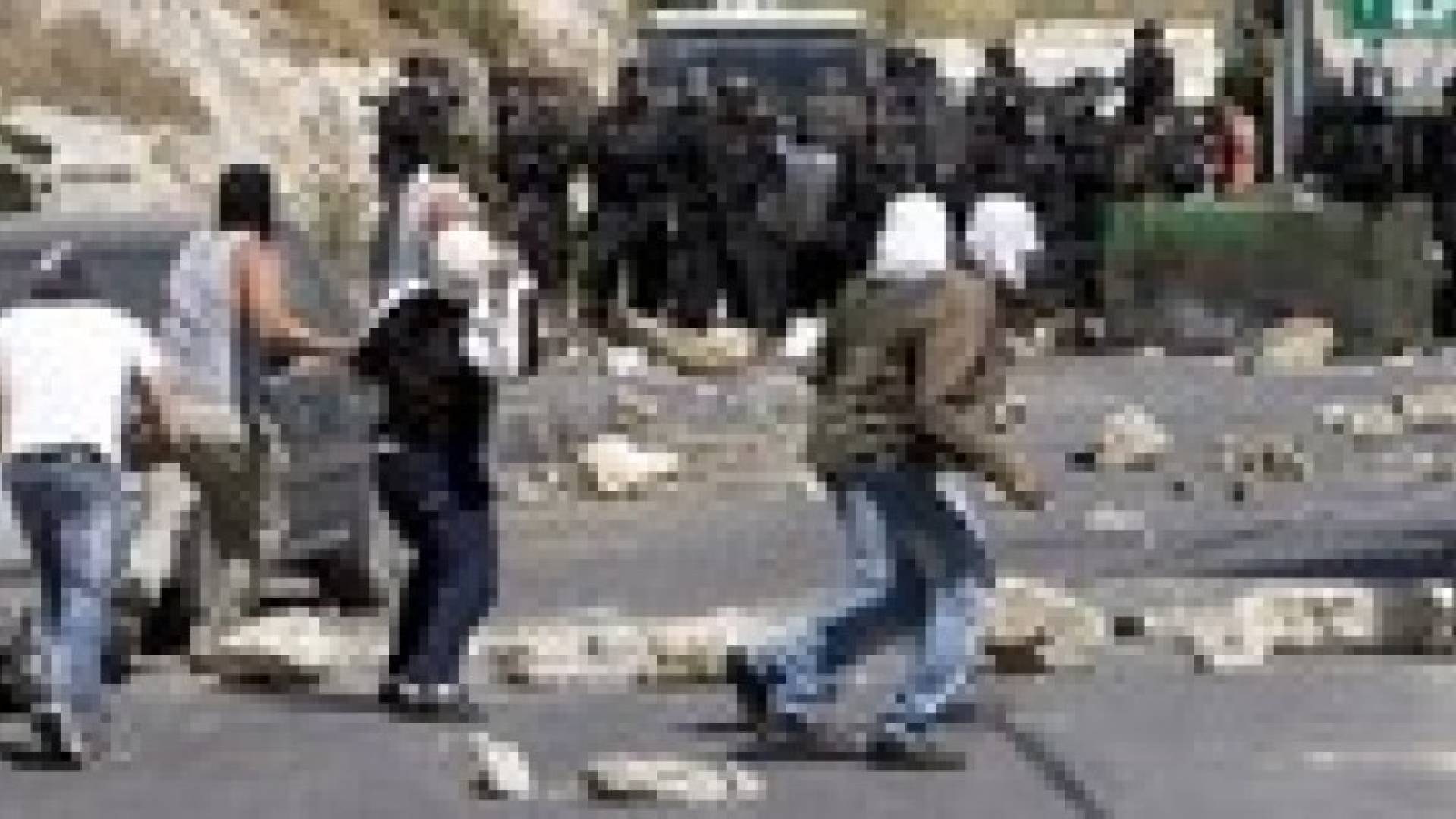 مواجهات عنيفة بين فلسطينيين  والاحتلال في القدس