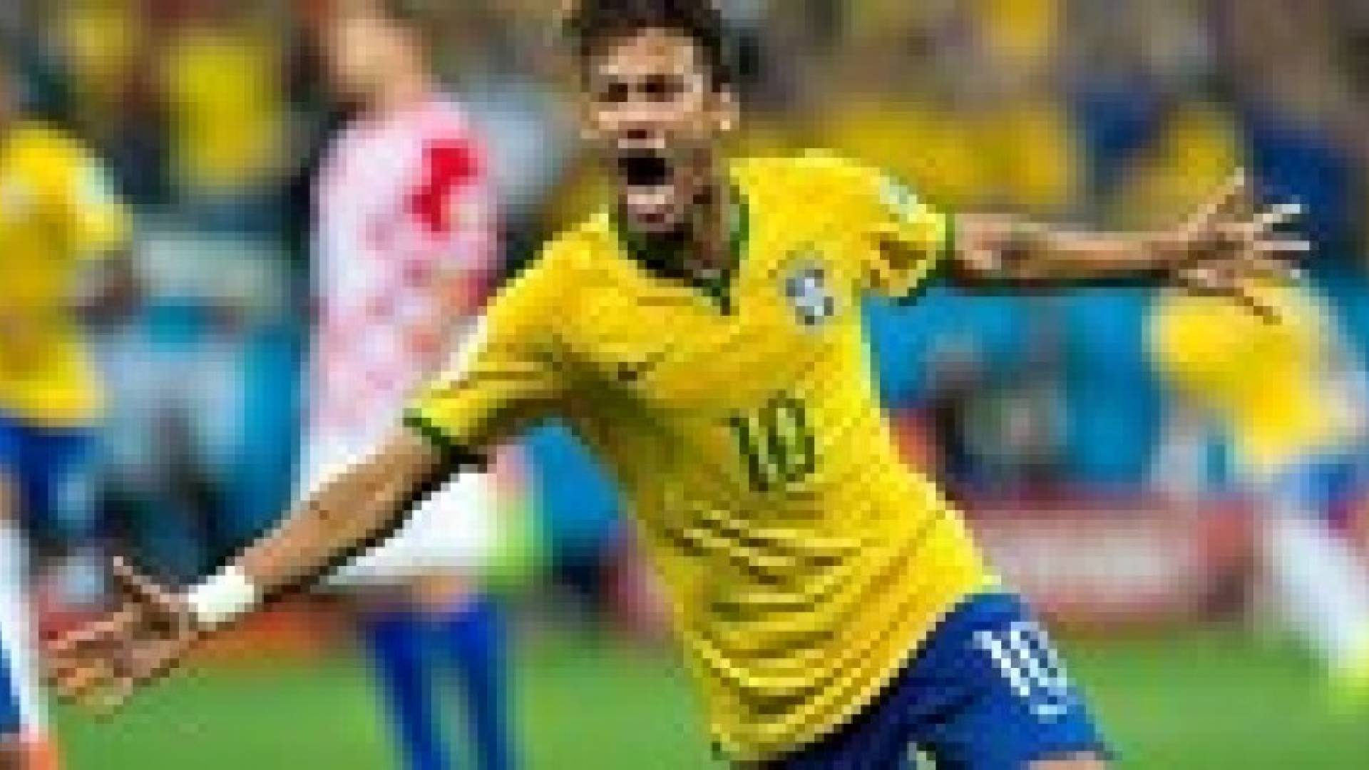 البرازيلي نيمار : سأنهي مشوار الكولومبي رودريغيز في المونديال