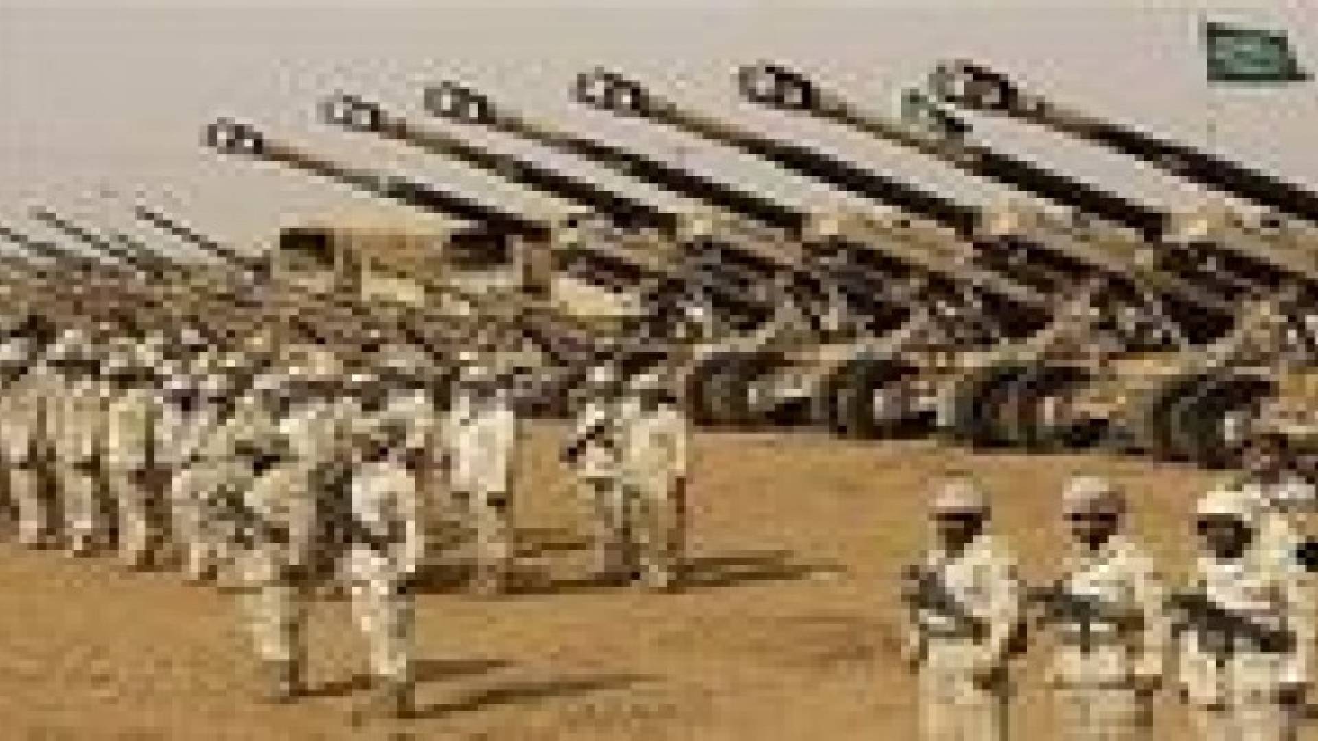 السعودية تنشر 30 ألف جندي على حدودها مع العراق