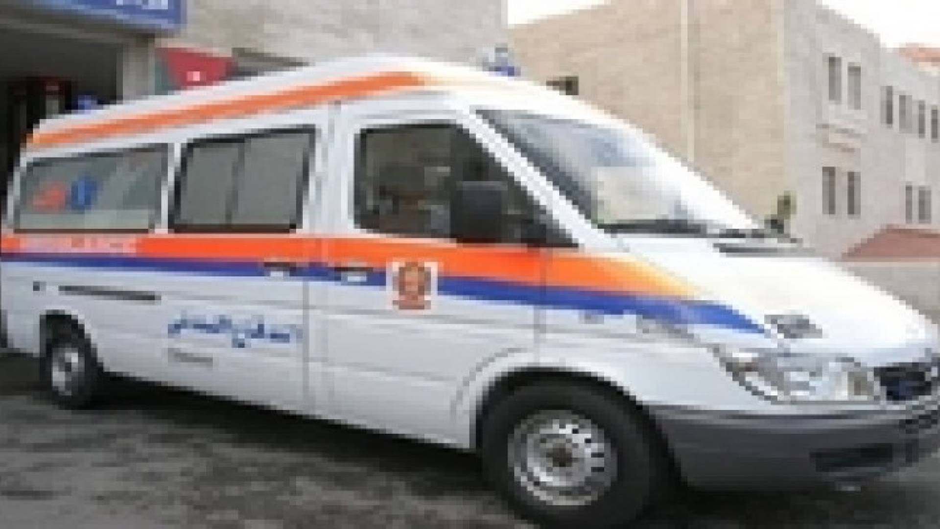 19 إصابة بحادث تدهور على طريق جابر