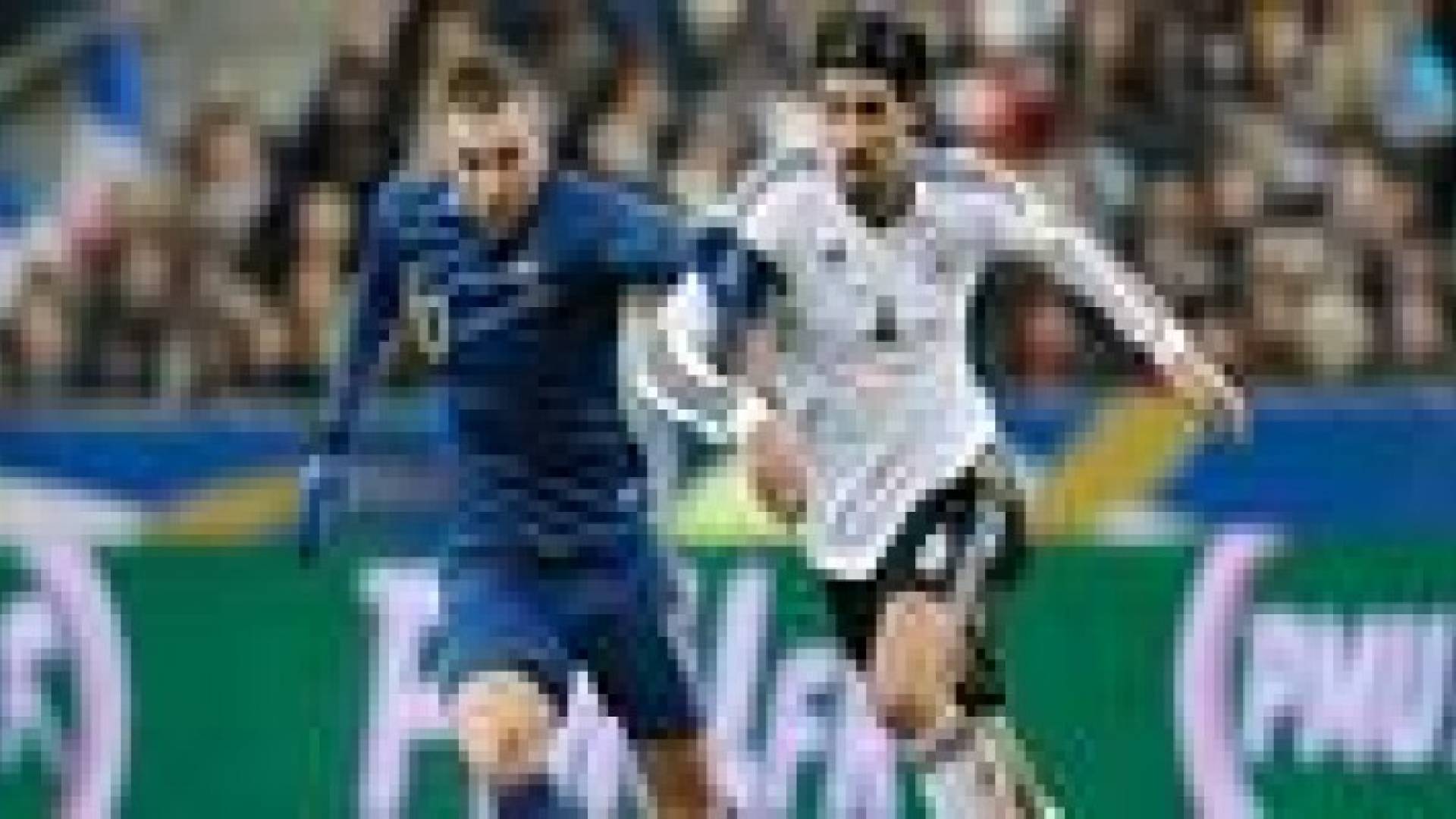 معركة كروية بين ألمانيا وفرنسا اليوم