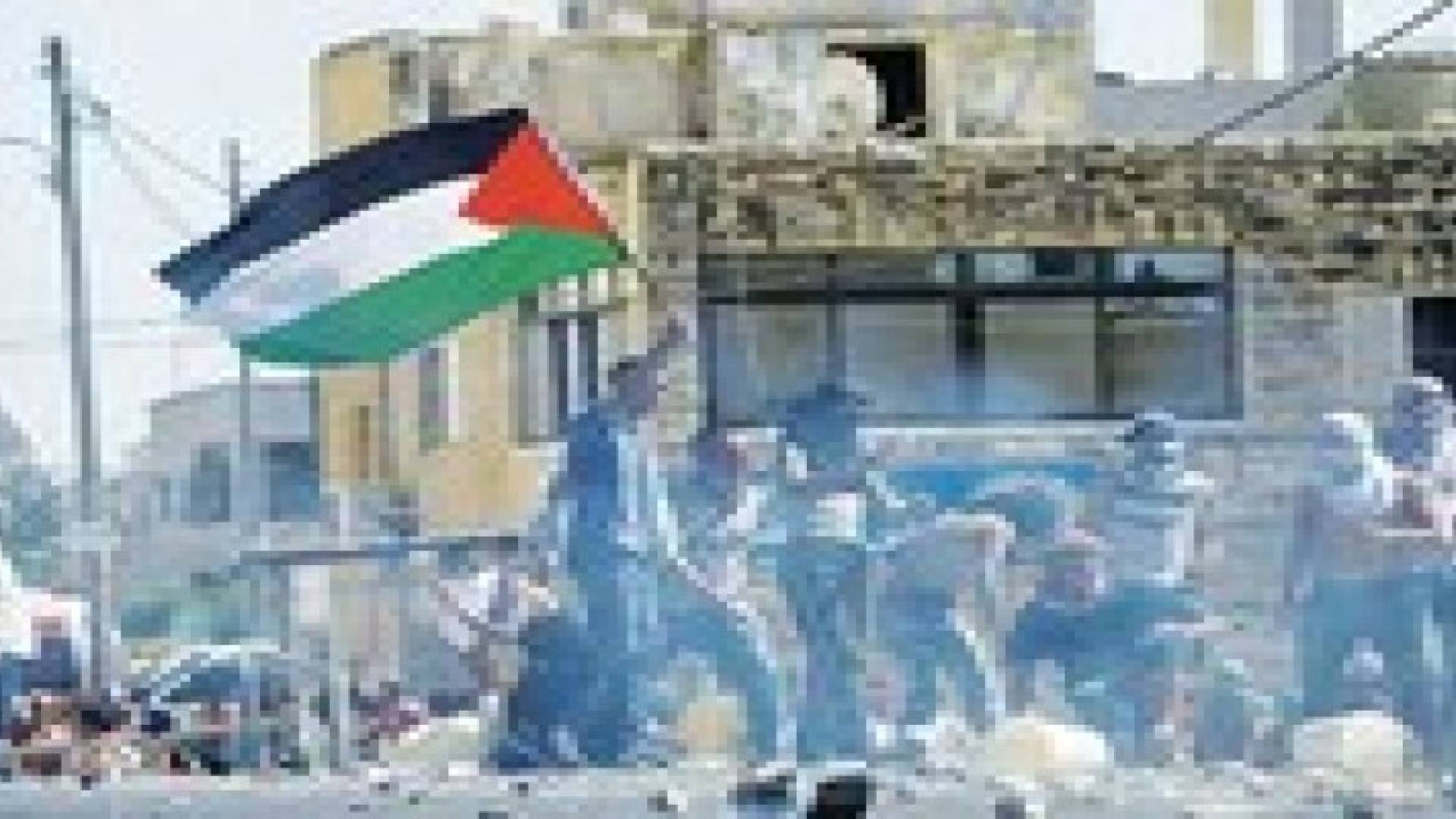 مواجهات عنيفة بين الفلسطينيين وقوات الاحتلال في القدس