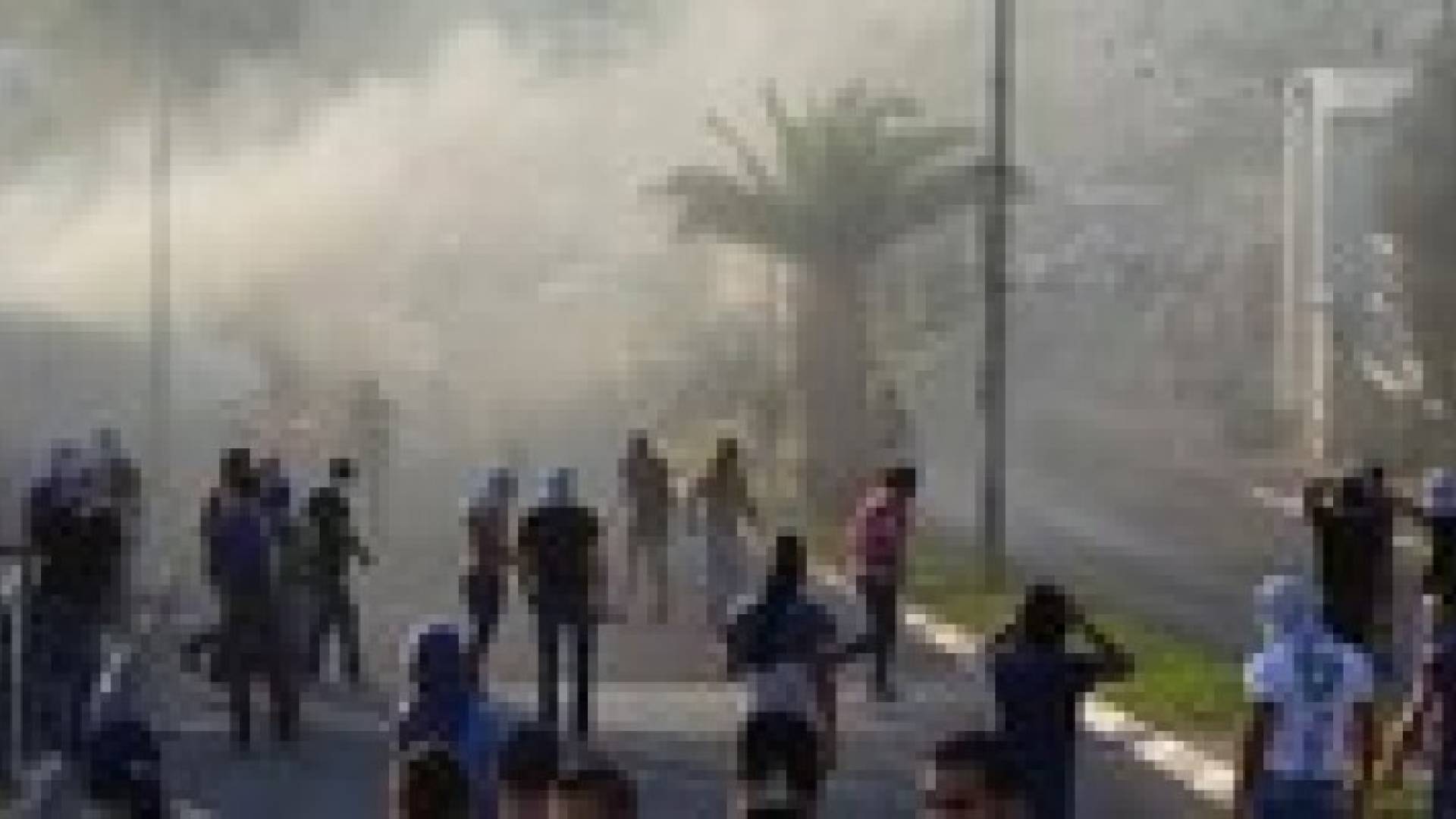 بالصور : اشتباكات بين قوات الاحتلال والشبان الفلسطينيين في الناصرة