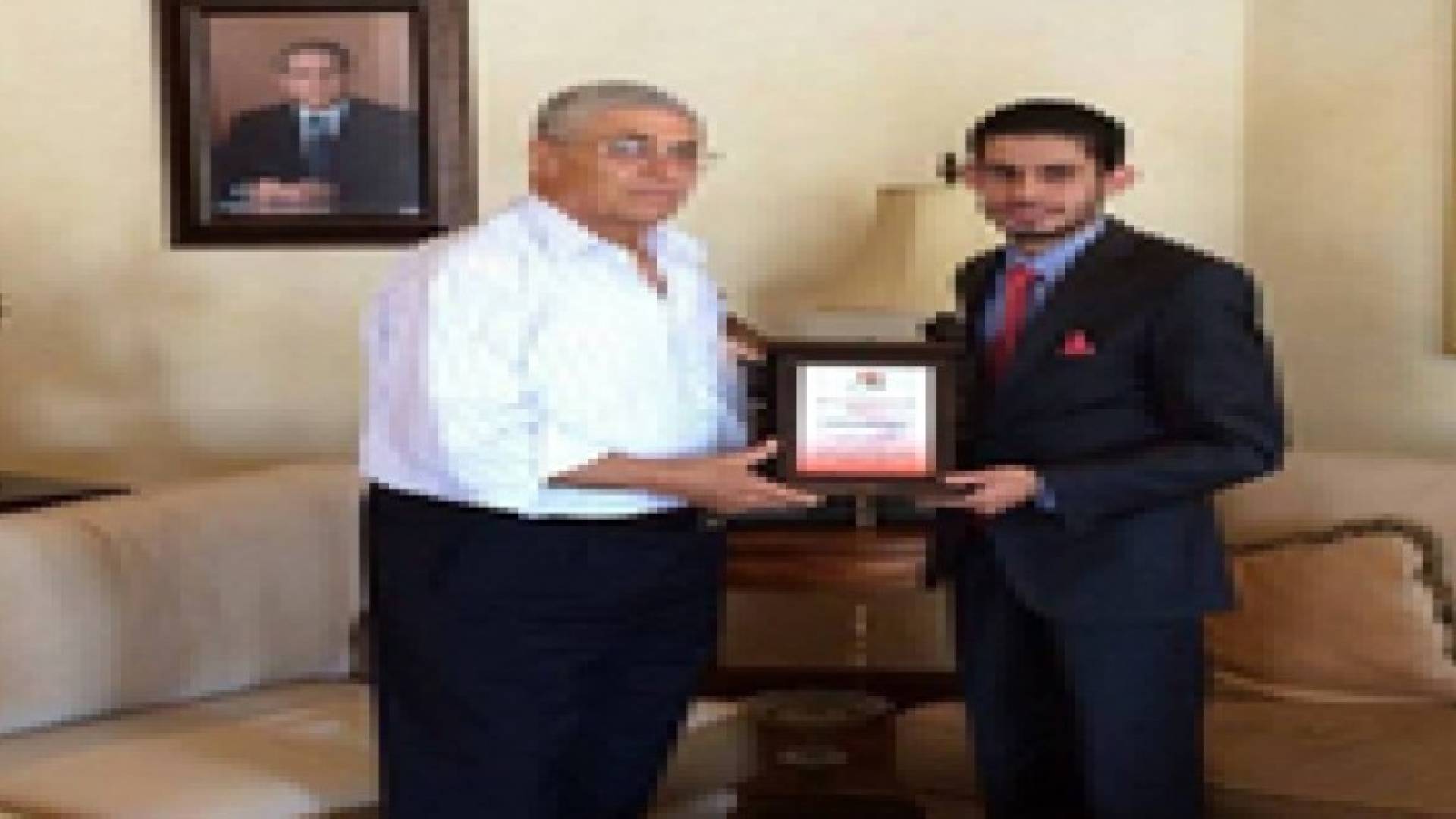 تكريم السيد ميشيل الصايغ