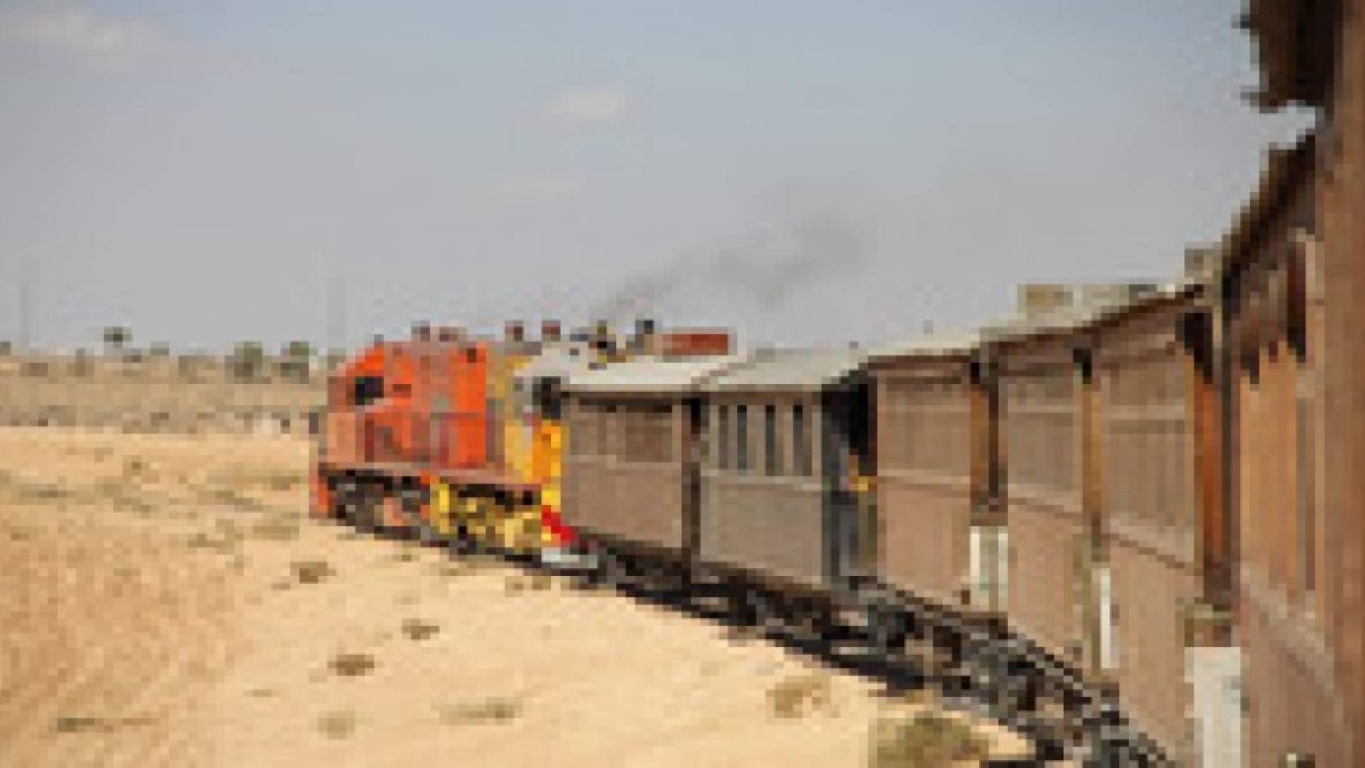 حفل افطار في القطار للاطفال الايتام