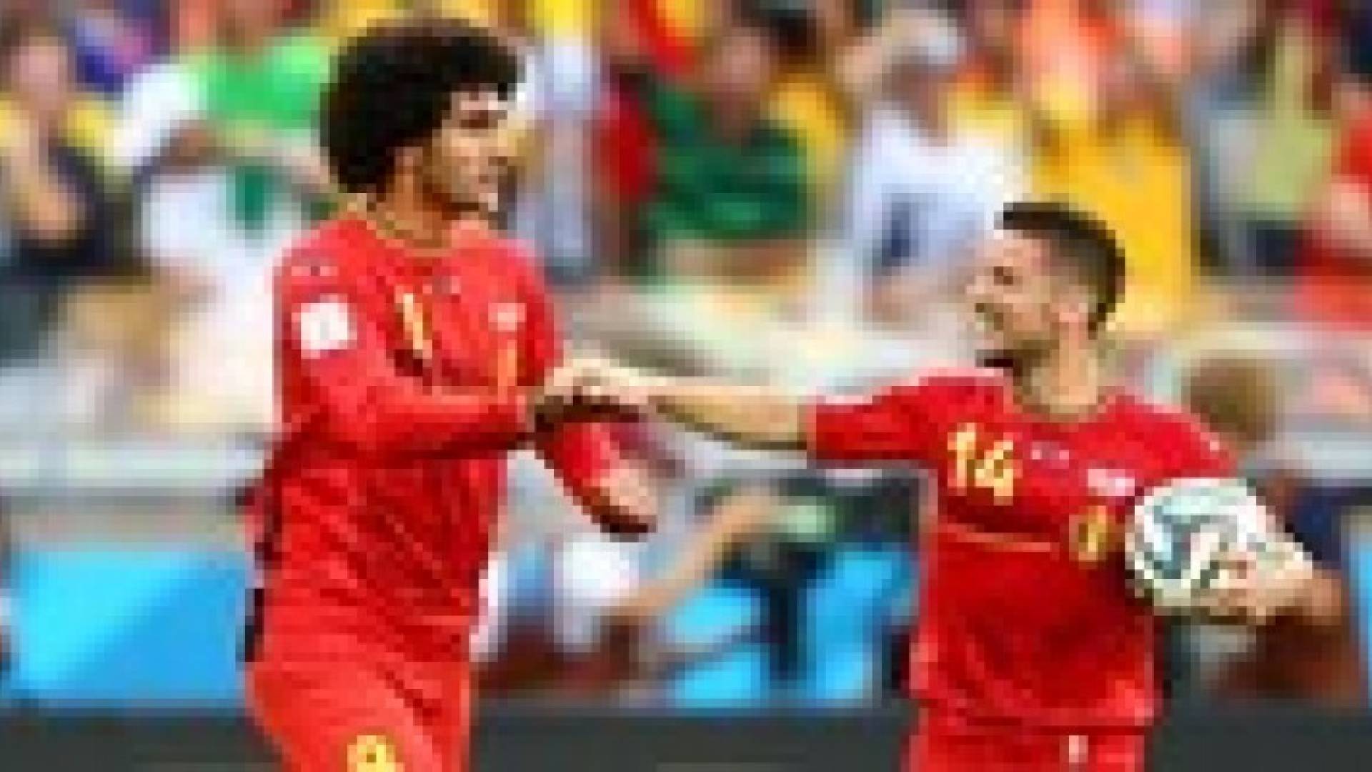 استقبال ملكي وشعبي لمنتخب بلجيكا الكروي
