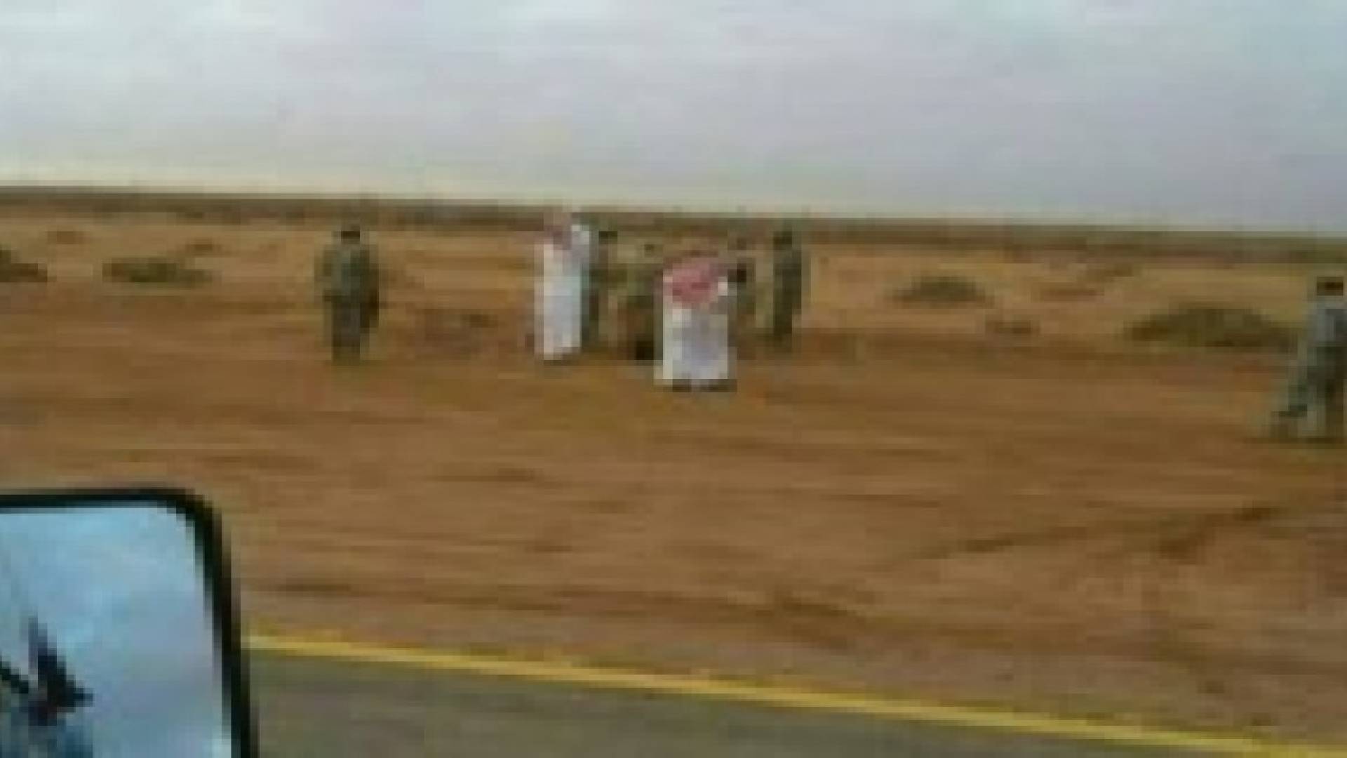 سقوط 3 قذائف قرب مجمع سكني شمالي السعودية