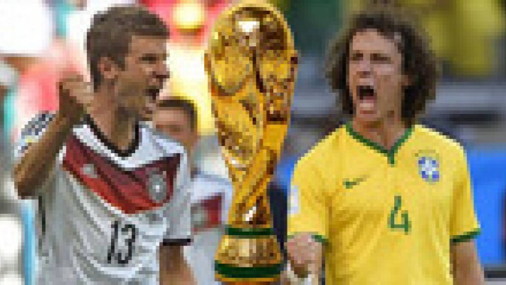 صراع العمالقة بين البرازيل وألمانيا للوصول إلى النهائي