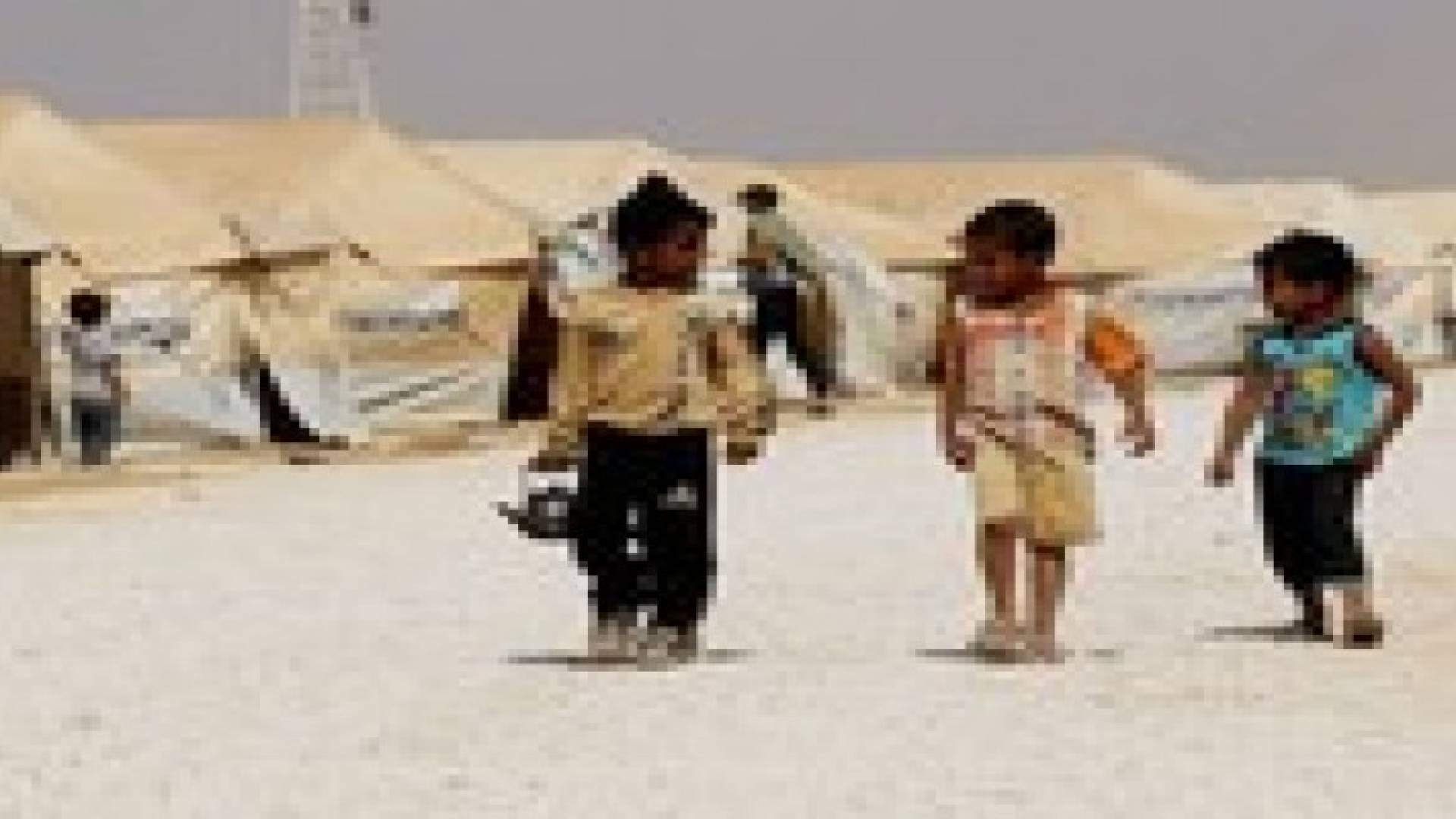 590 سوريا يلجأون إلى المملكة