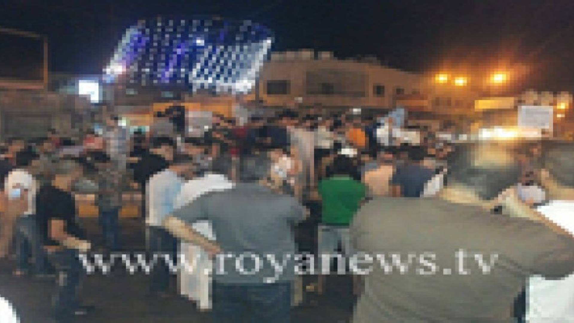 وقفات ومسيرات تضامنية مع الشعب الفلسطيني في اربد .. صور