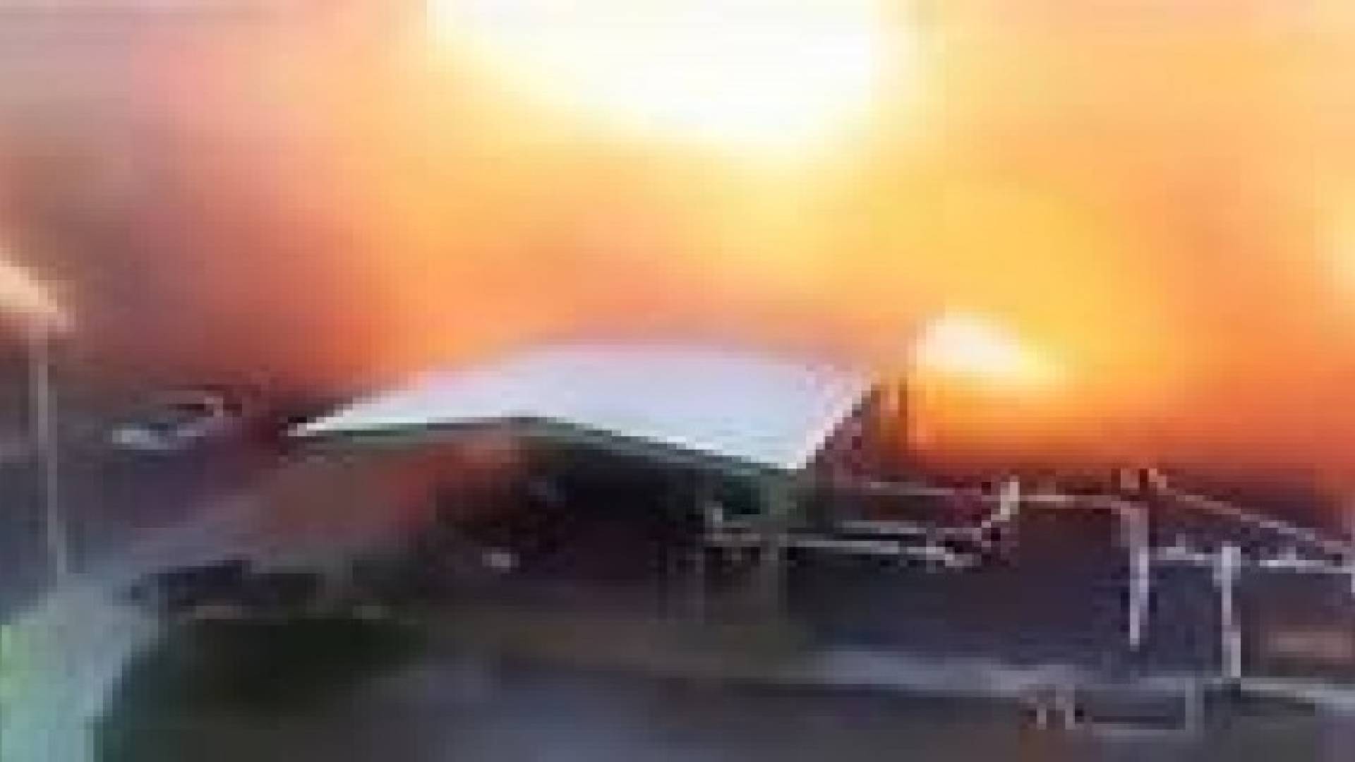 بالفيديو : تفجير معبر كرم ابو سالم جنوب قطاع غزة