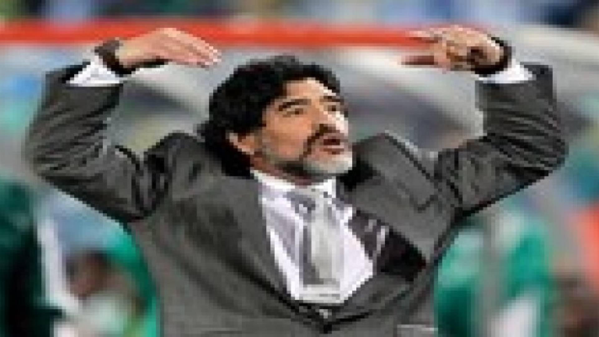 مارادونا يتوعد : روبن لن يلمس كرة ضد الأرجنتين