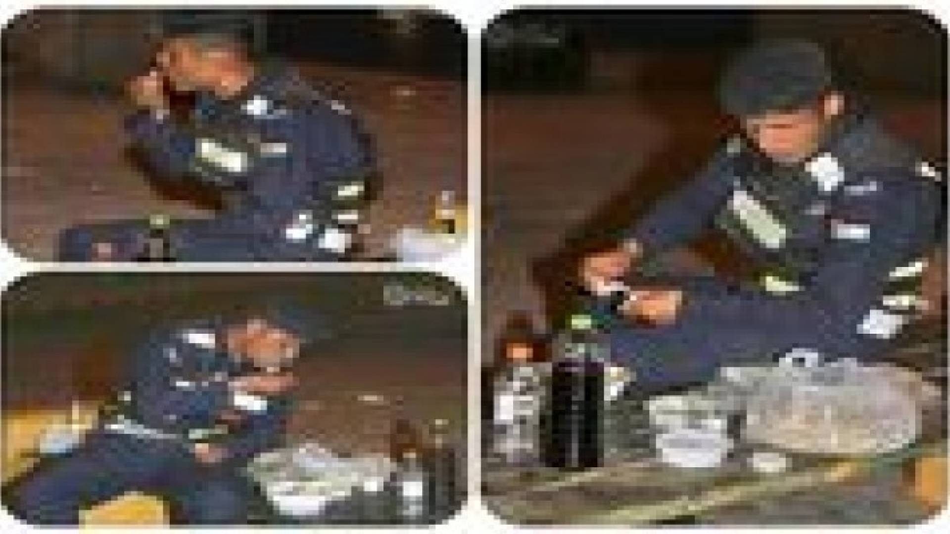 صورة شرطي سير تحرك مشاعر الاردنيين