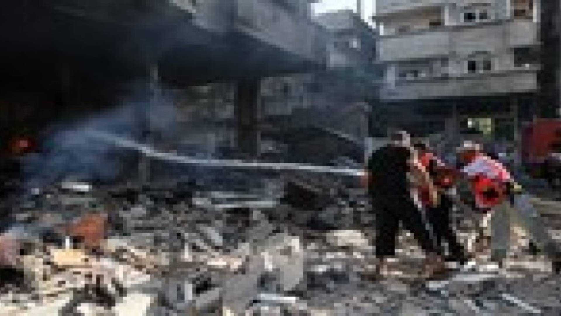 بالصور : العدوان الإسرائيلي على غزة