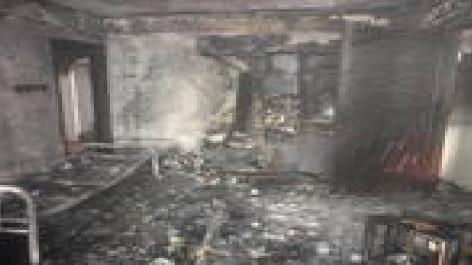 وفاة سيدة وإصابة تسعة اثر حريق منزل في عمان