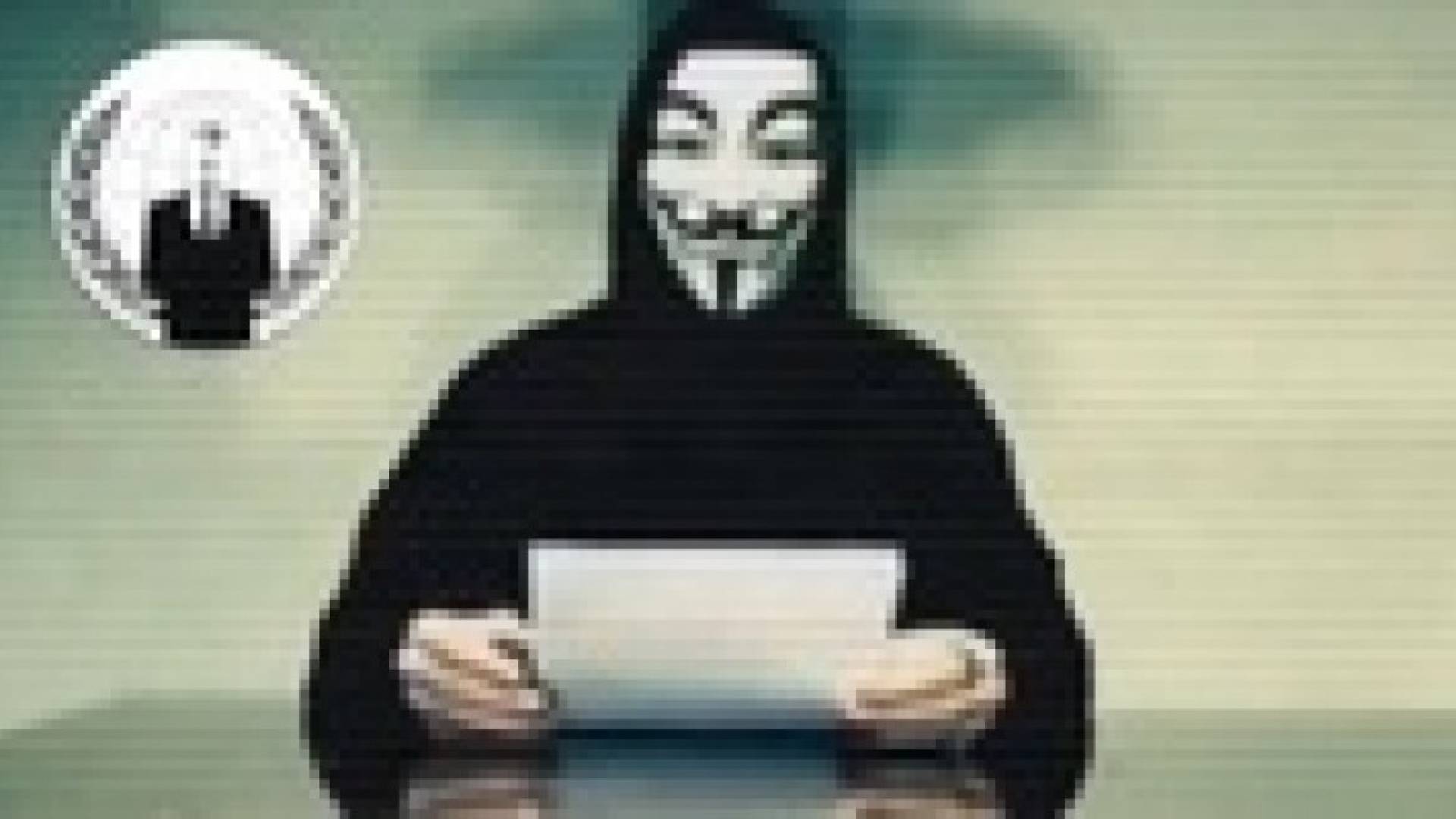 الأنونيموس يهاجمون المواقع الإسرائيلية ..(الإنتفاضة الثالثة - الحفاظ على غزة)