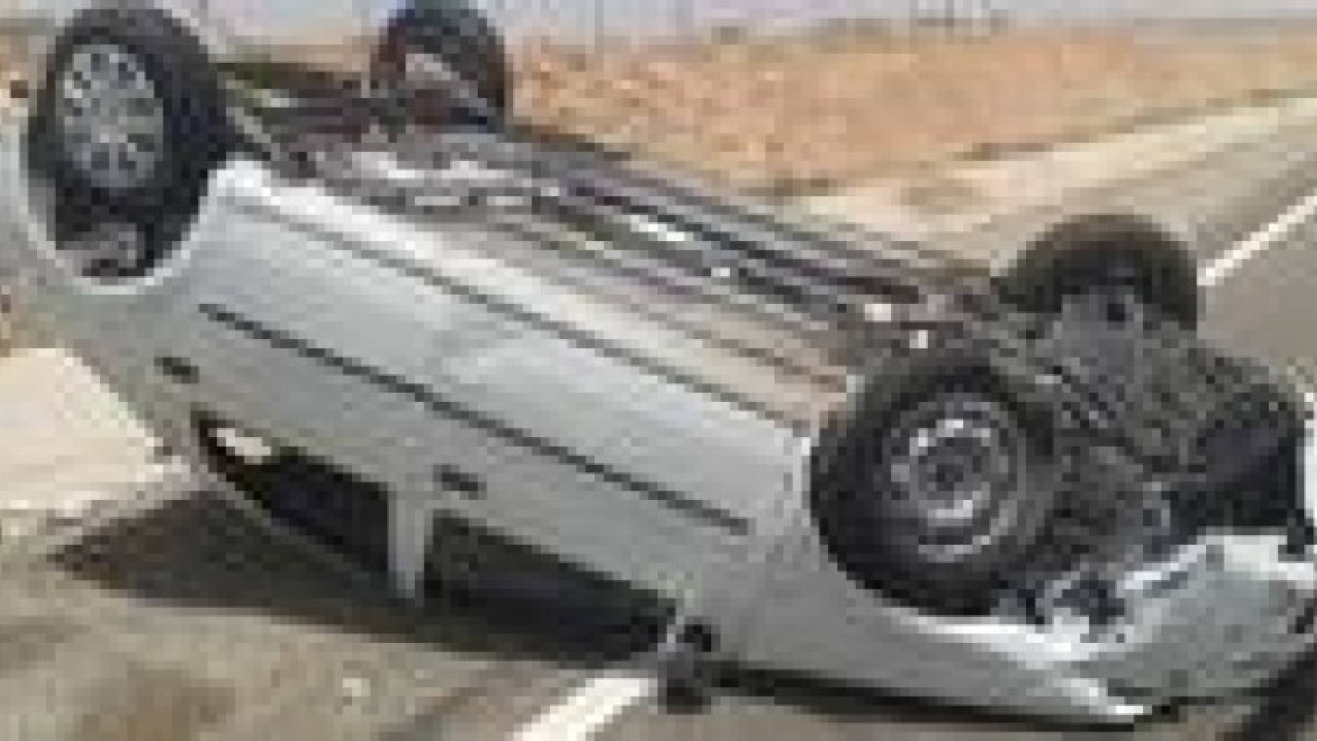 إصابة (4) أشخاص اثر حادث تدهور في  الكرك