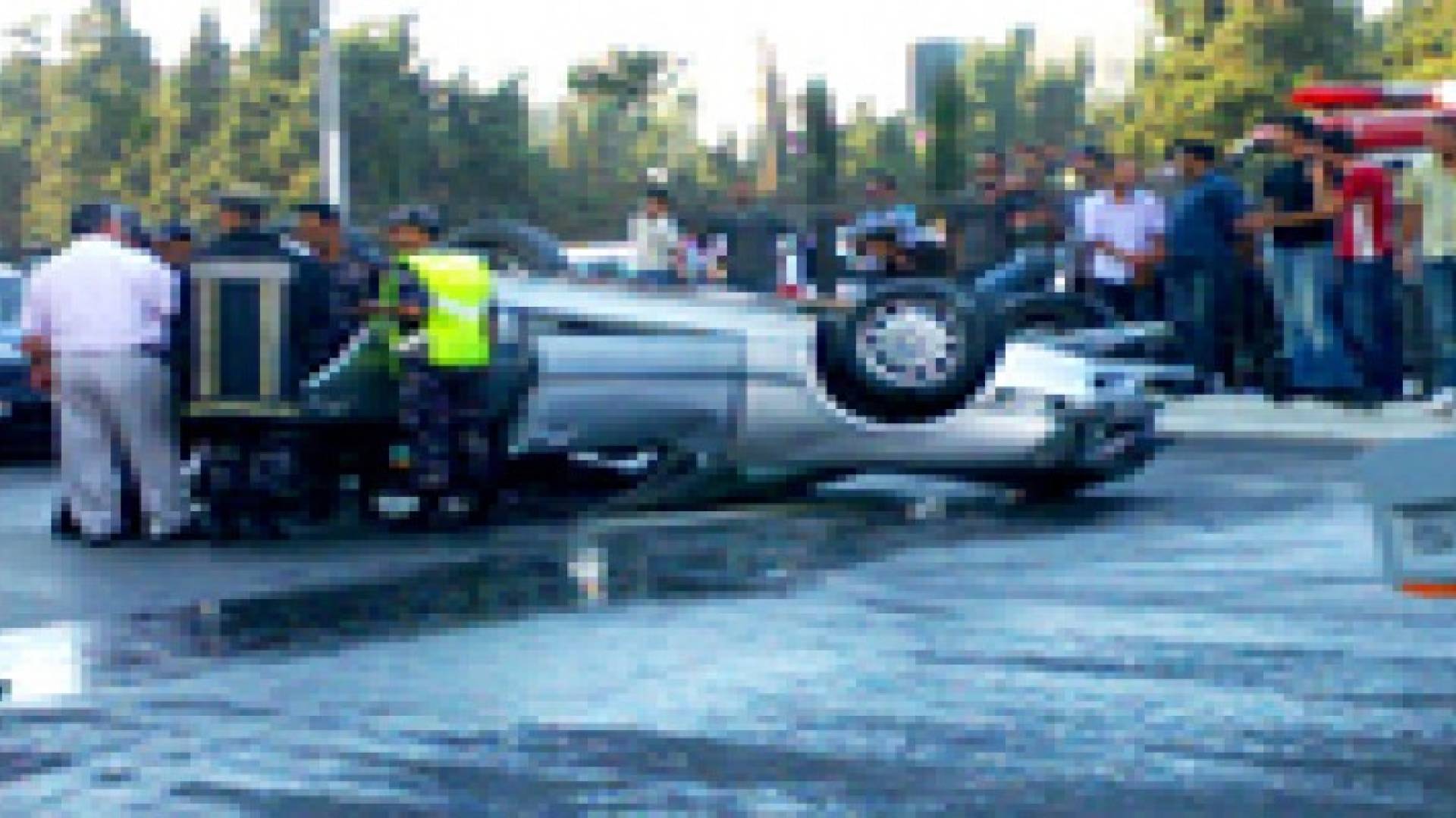 وفاة شخص اثر حادث تصادم في محافظة الزرقاء