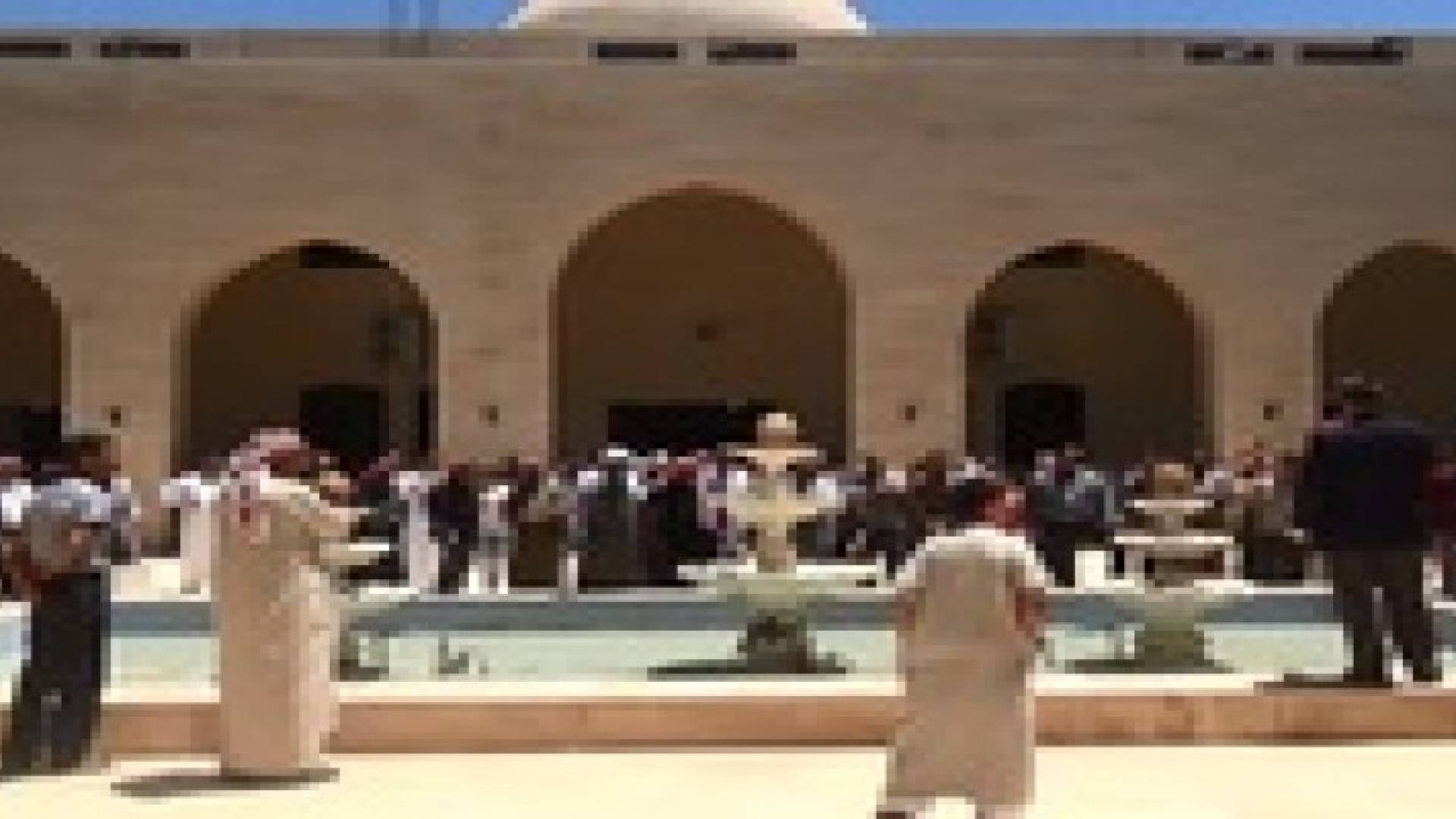 المزار الجنوبي :"من غزة العربية هزيمة صهيونية "