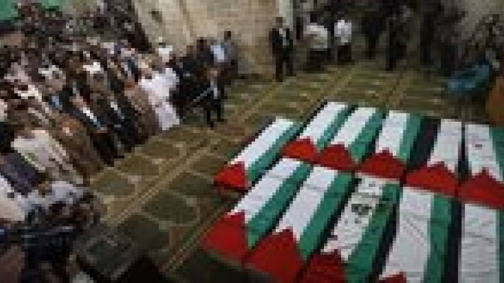 أسماء 100 شهيد في قطاع غزة