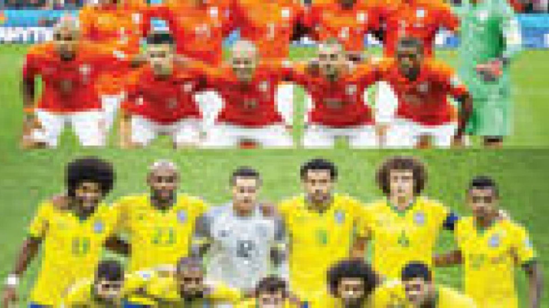 البرازيل وهولندا في لقاء المركز الثالث