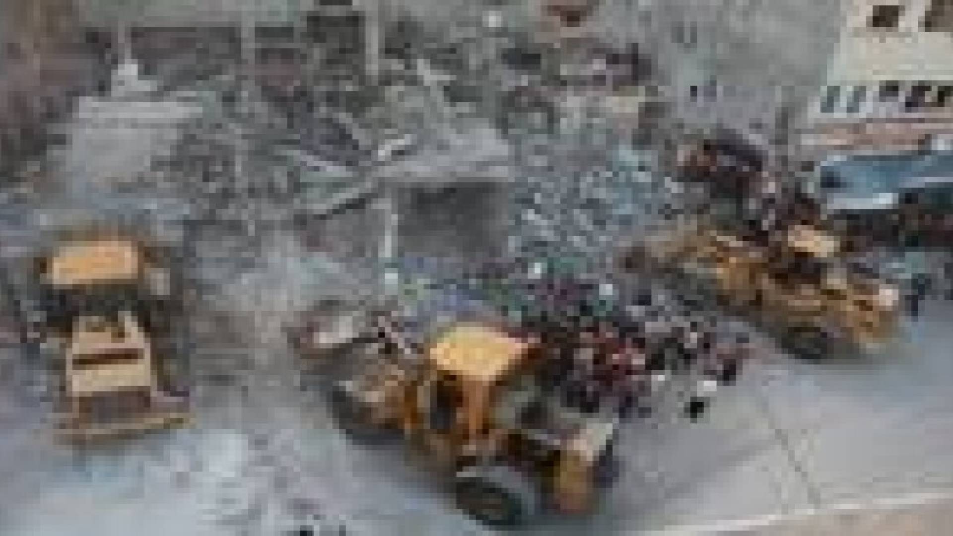 استشهاد 5 فلسطينيين في غزة .. صور