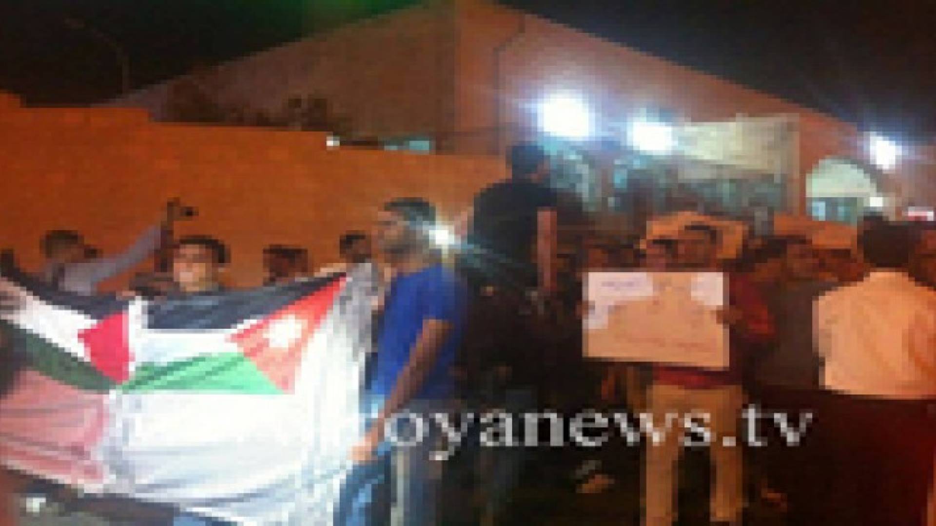 مسيرة في العاصمة عمان تضامنا مع غزة .. صور