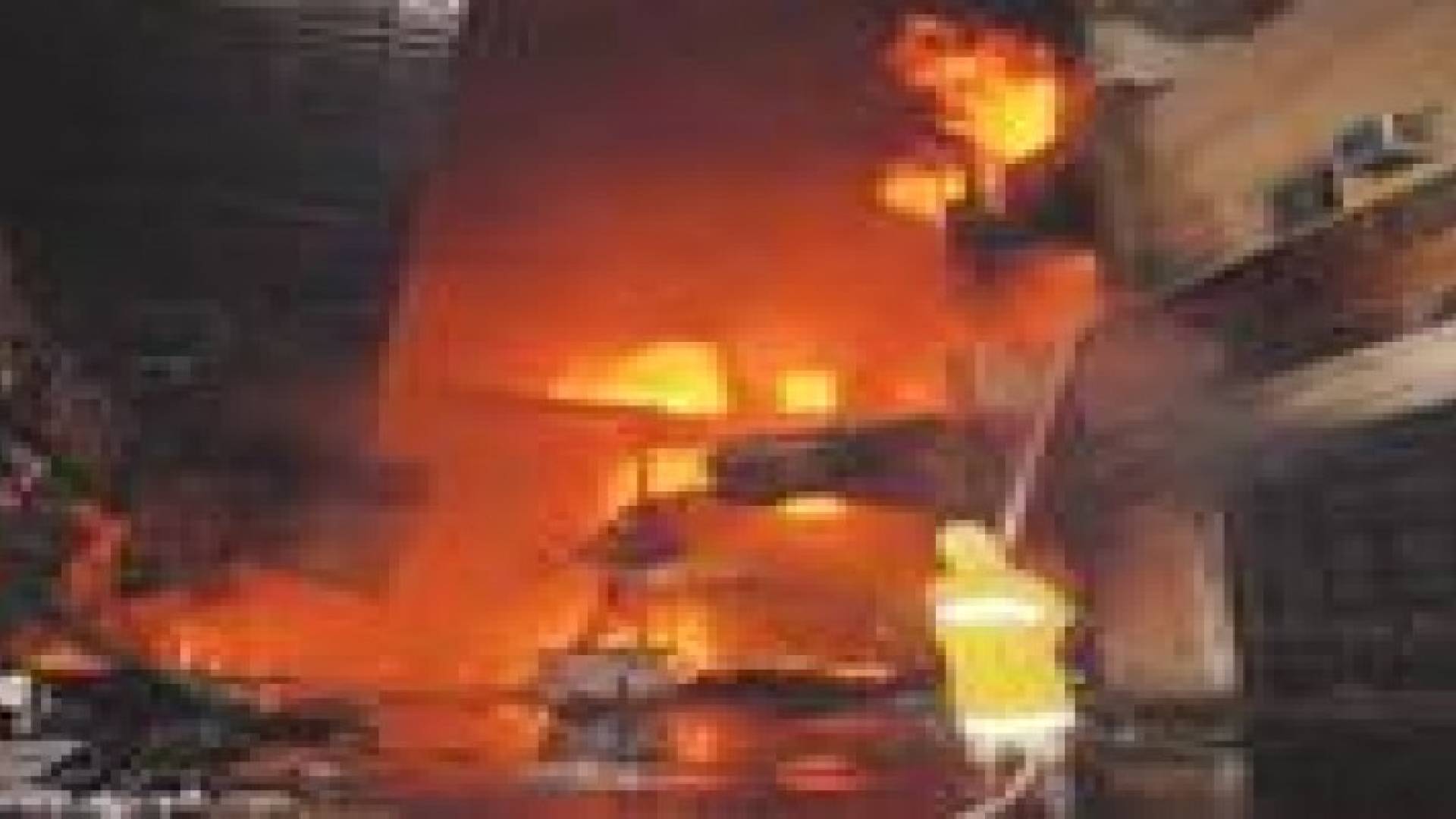 إخماد حريق مصنع شيبس في عمان