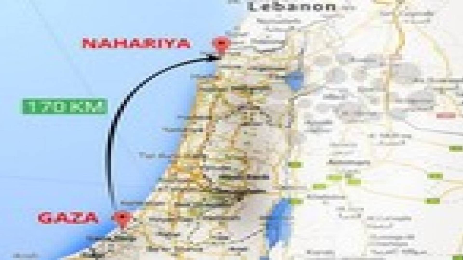 القسام يقصف .. و8 اصابات بين المستوطنين .. والقصف يطال نهاريا