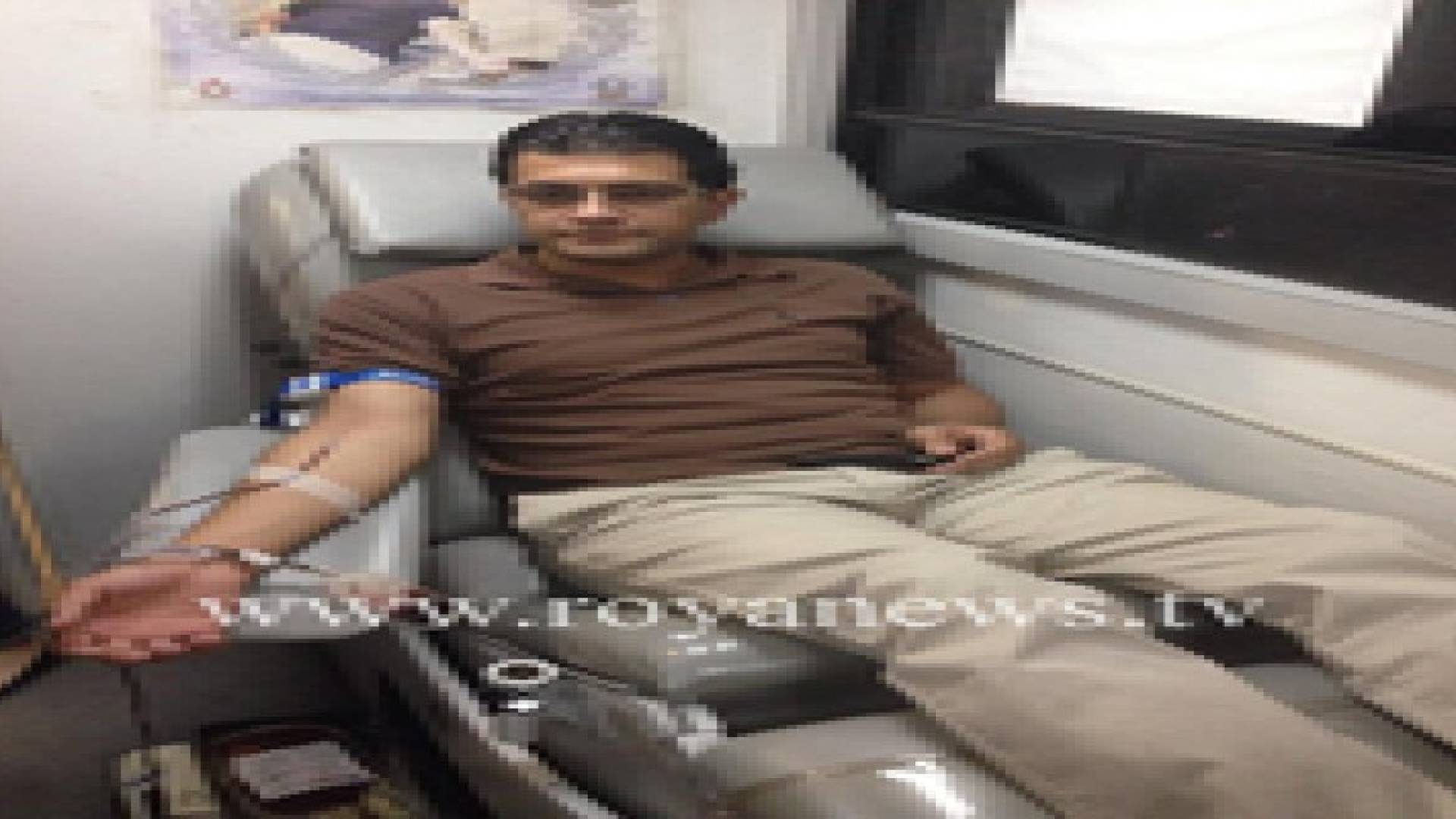 عمان : حملة للتبرع بالدم لأهالي غزة .. صور