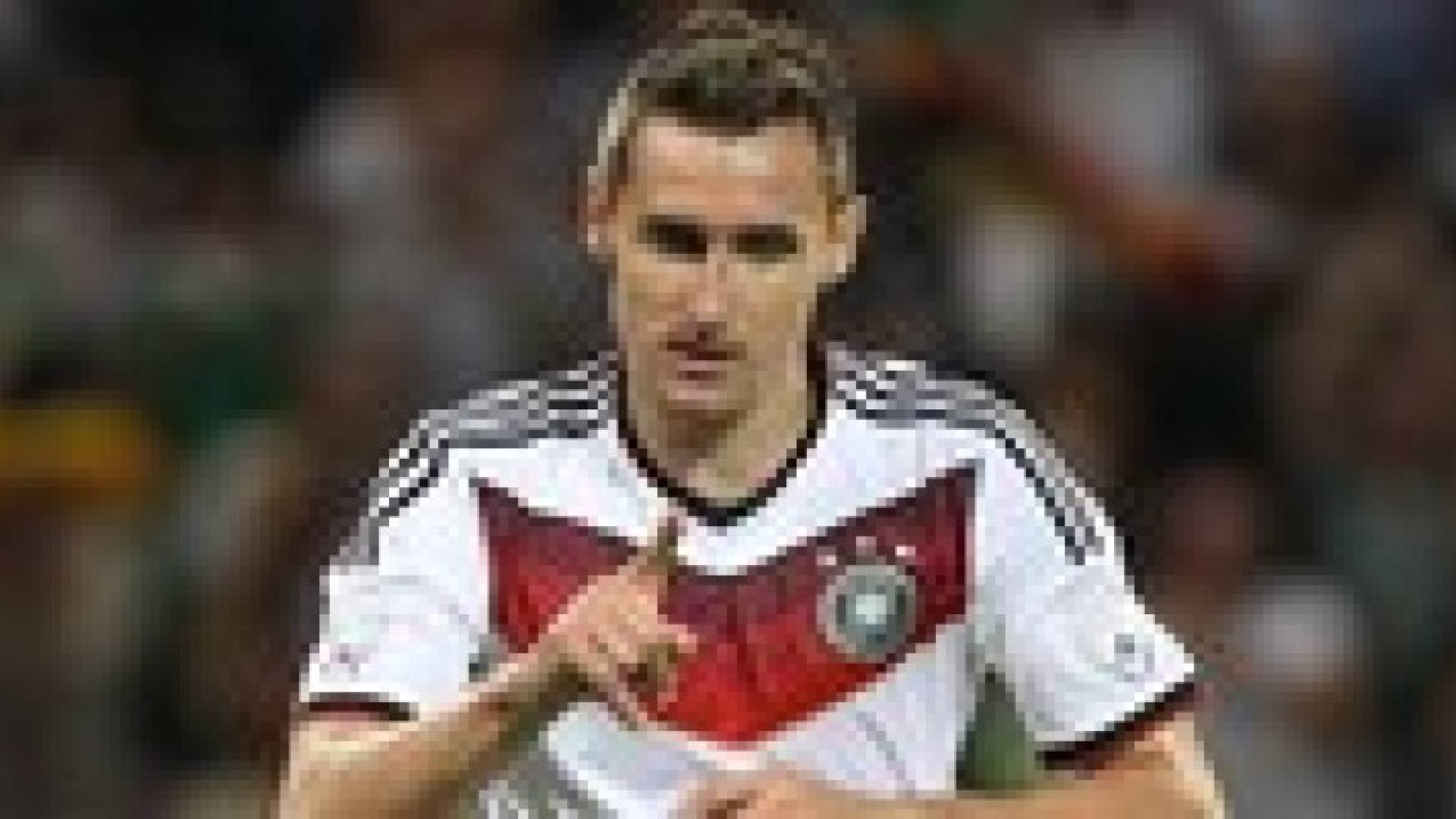 الألماني كلوزة يحقق رقما قياسيا جديدا بعد مشاركته في نهائي مونديال البرازيل