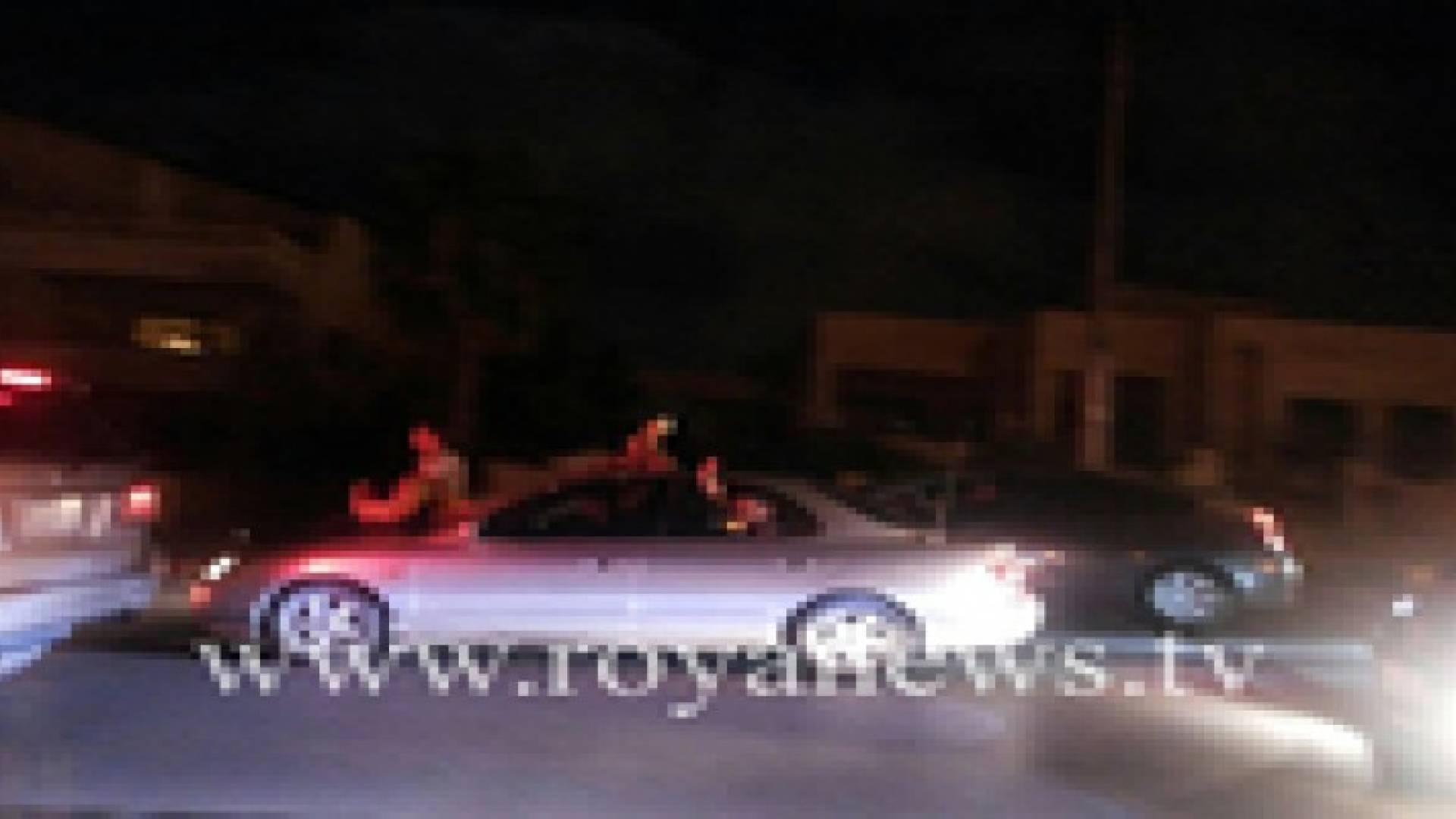 مونديال البرازيل يتسبب بحادث تصادم على جسر عبدون