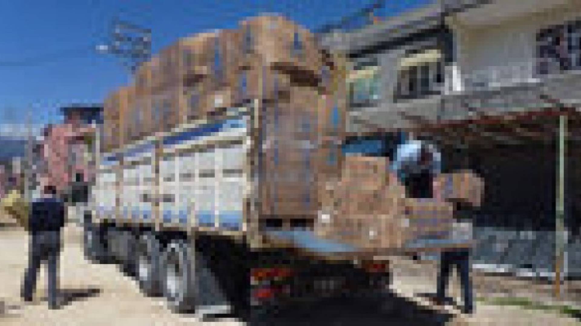 ربع مليون دينار أدوية من الاردن إلى غزة
