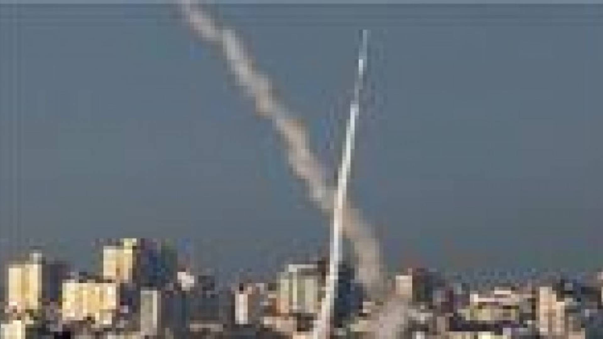 الاحتلال يقصف غزة .. والمقاومة ترد .. تفاصيل