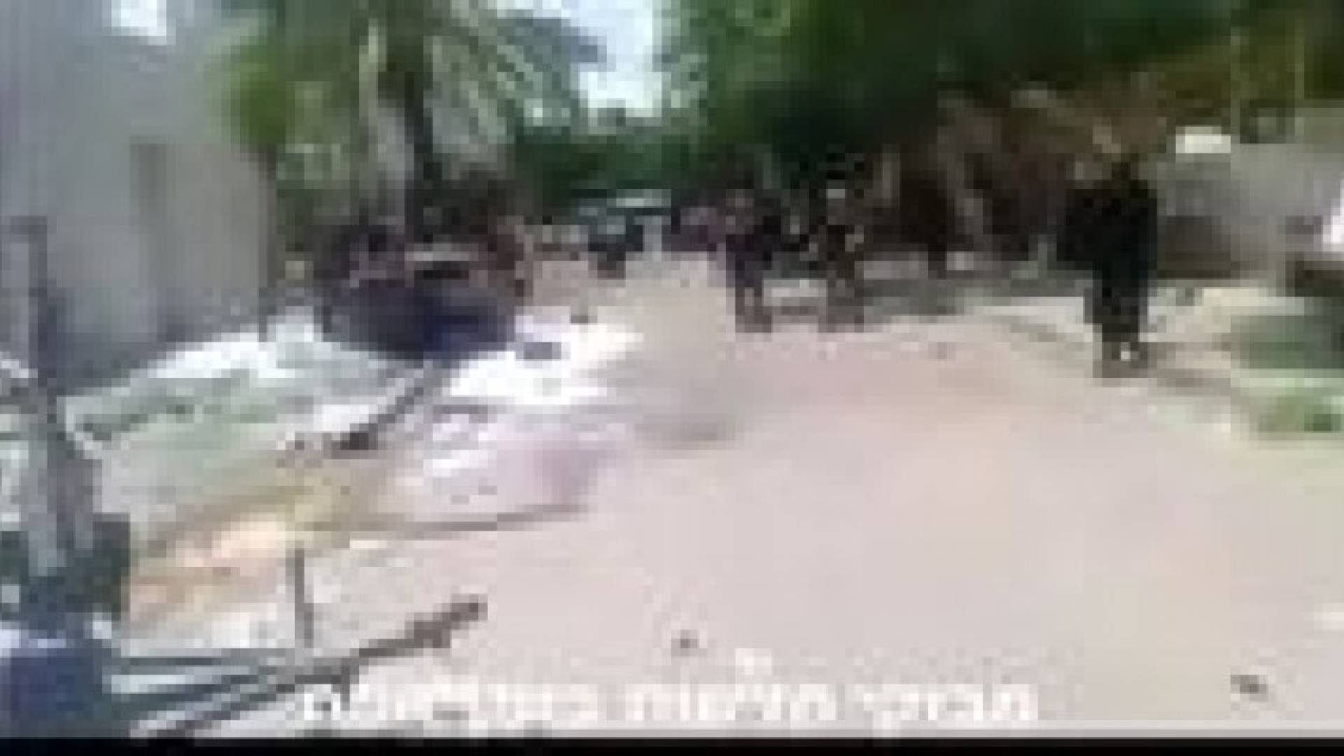 آثار قصف المقاومة لمدينة أسدود بصواريخ غراد .. فيديو