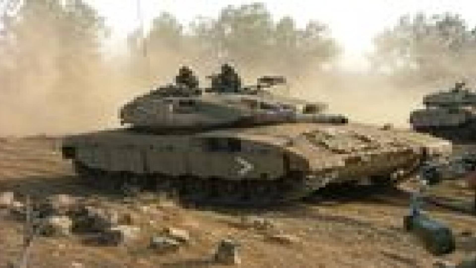 المقاومة تدمر دبابة لجيش الاحتلال .. وتقصف تل أبيب وسديروت