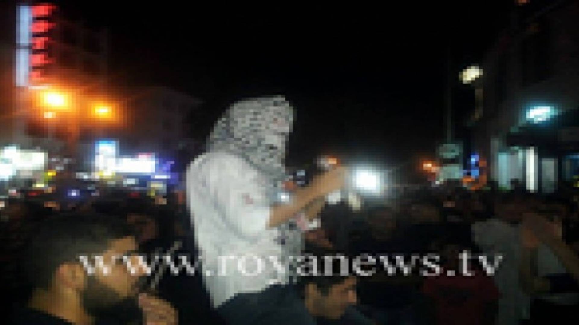 مسيرات ليلية في عمان واربد تضامنا مع غزة .. صور