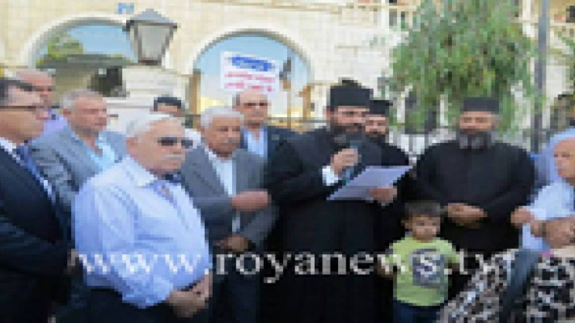 استمرار احتجاجات الروم الارثوذكس في عمان .. صور