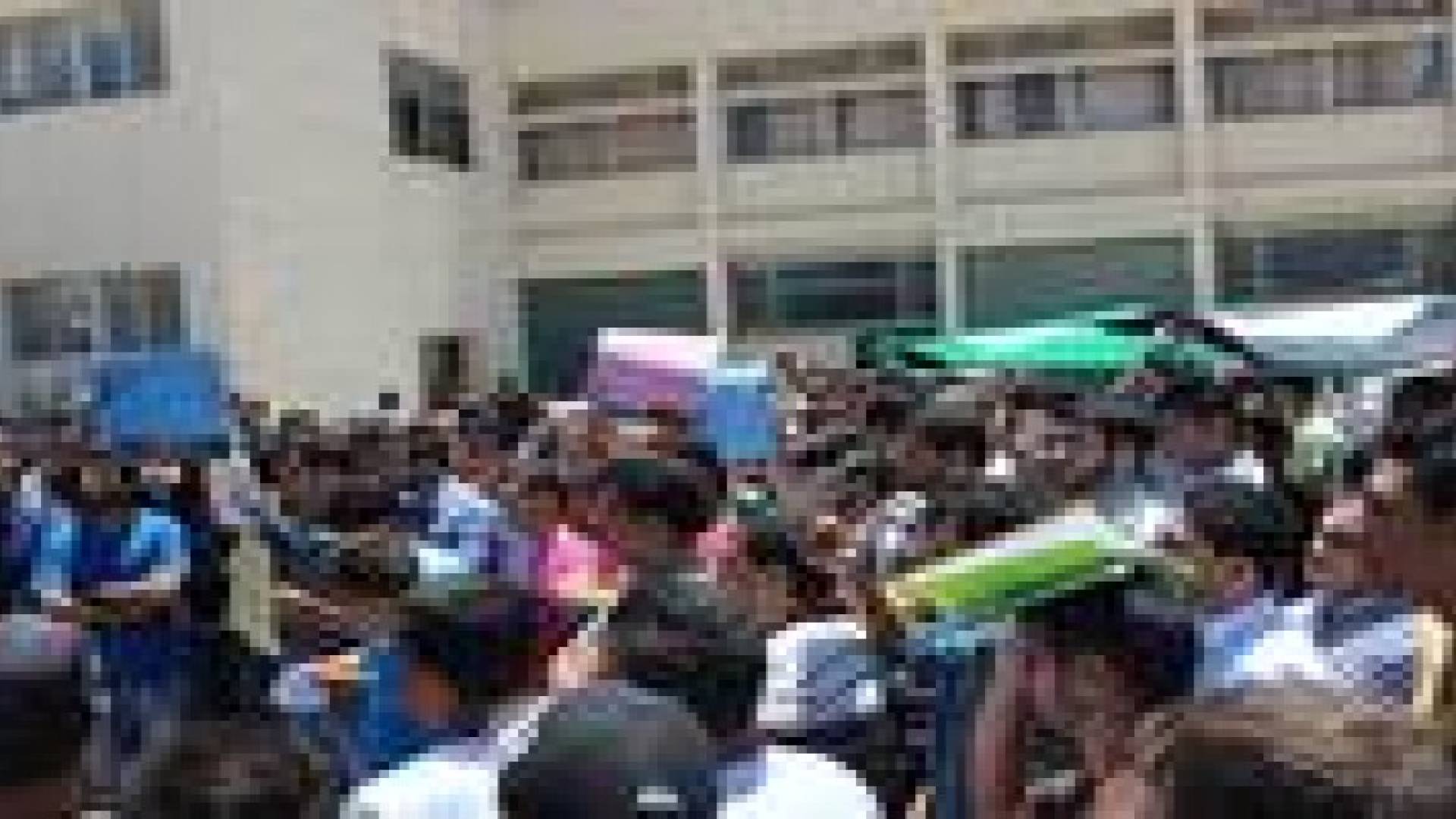 جامعة الطفيلة تنتصر لقطاع غزة ..صور